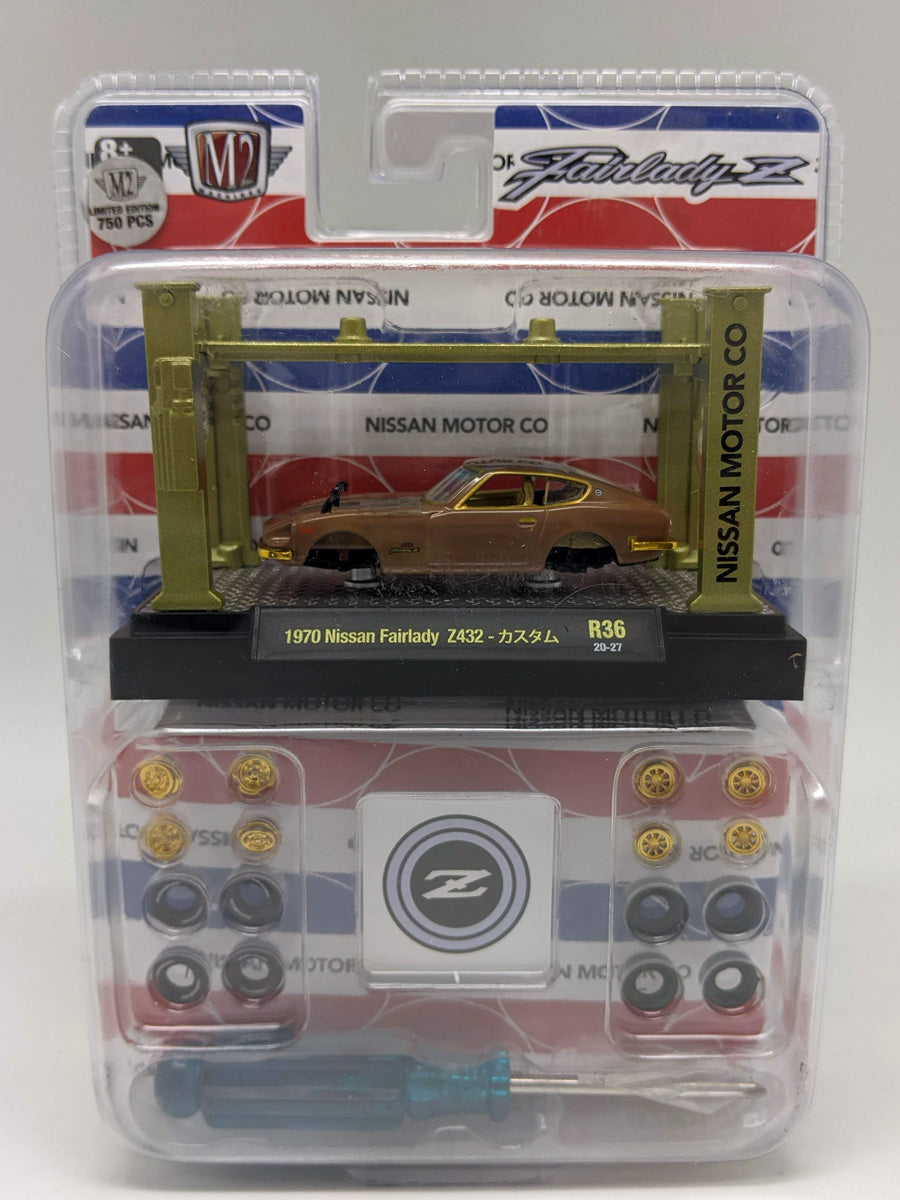 M2 1970 Nissan Fairlady Z432 - CHASE Model Kit