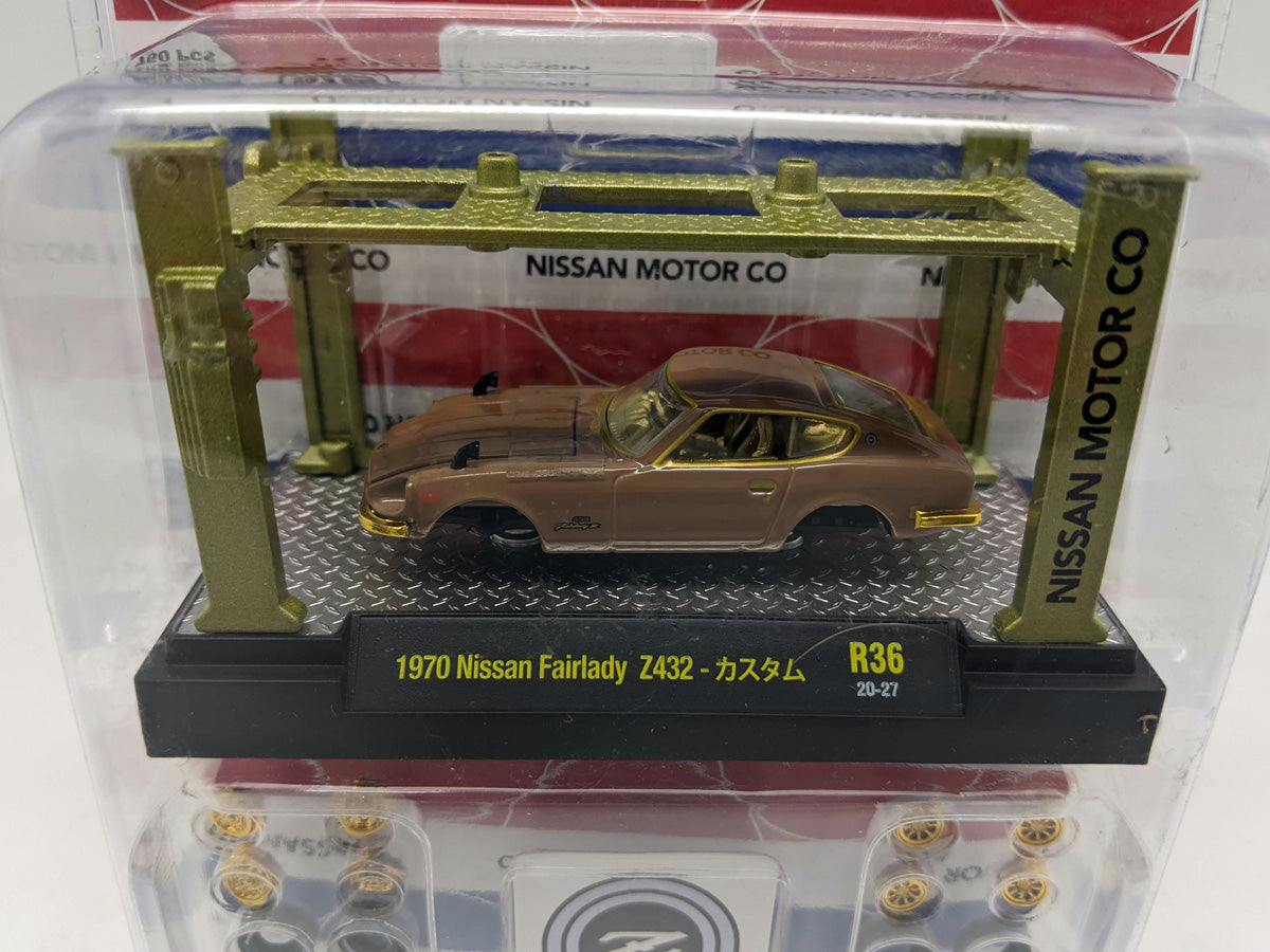 M2 1970 Nissan Fairlady Z432 - CHASE Model Kit