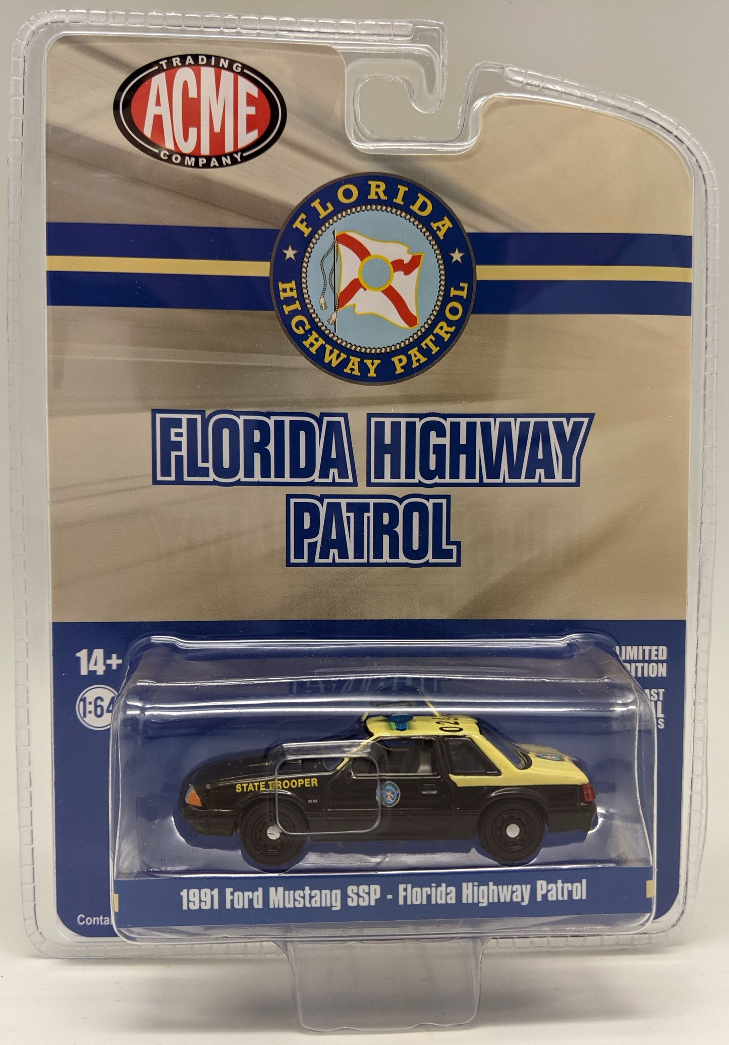 ACME - 1991 Ford Mustang SSP - Florida Highway Patrol