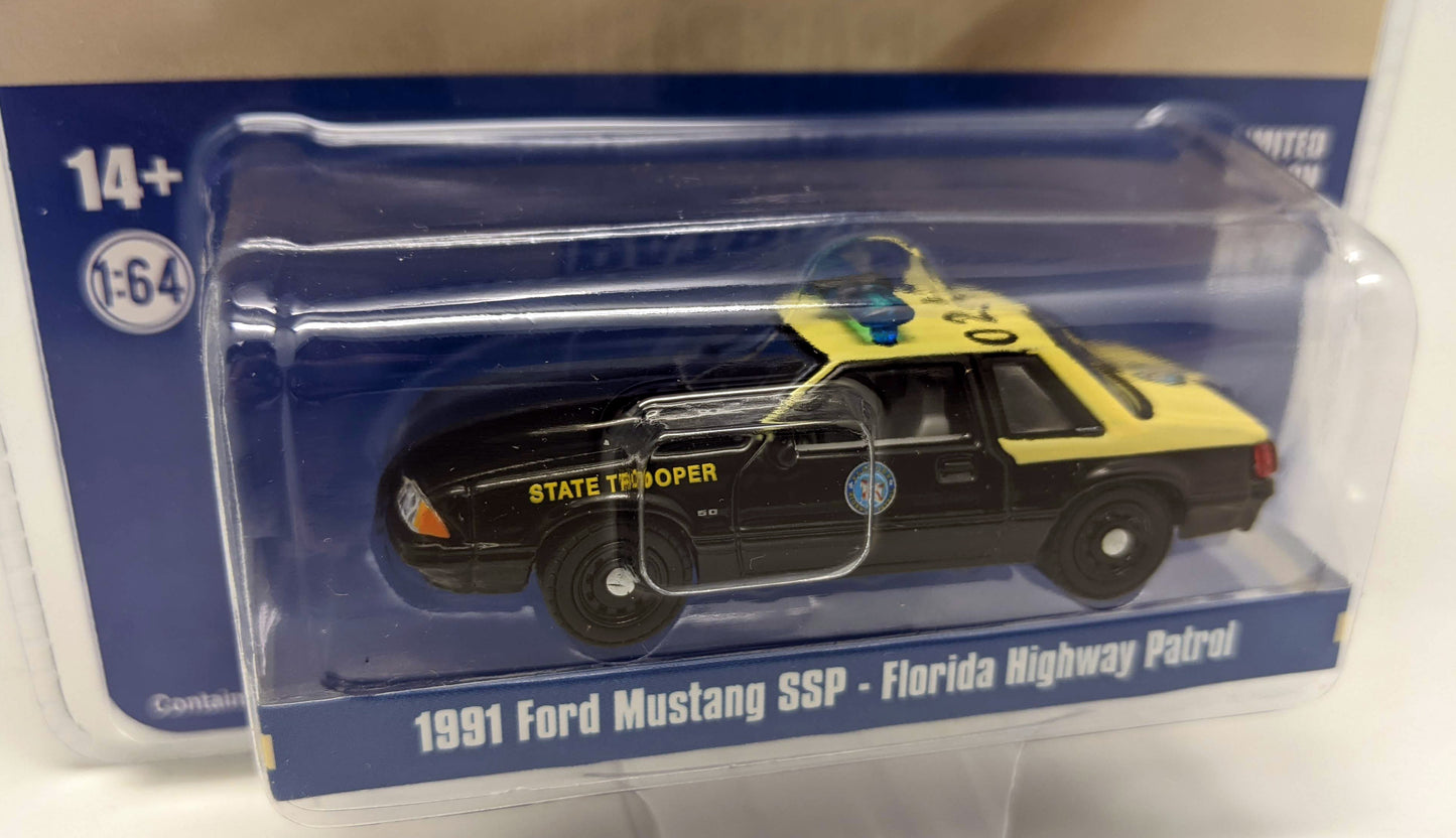 ACME - 1991 Ford Mustang SSP - Florida Highway Patrol