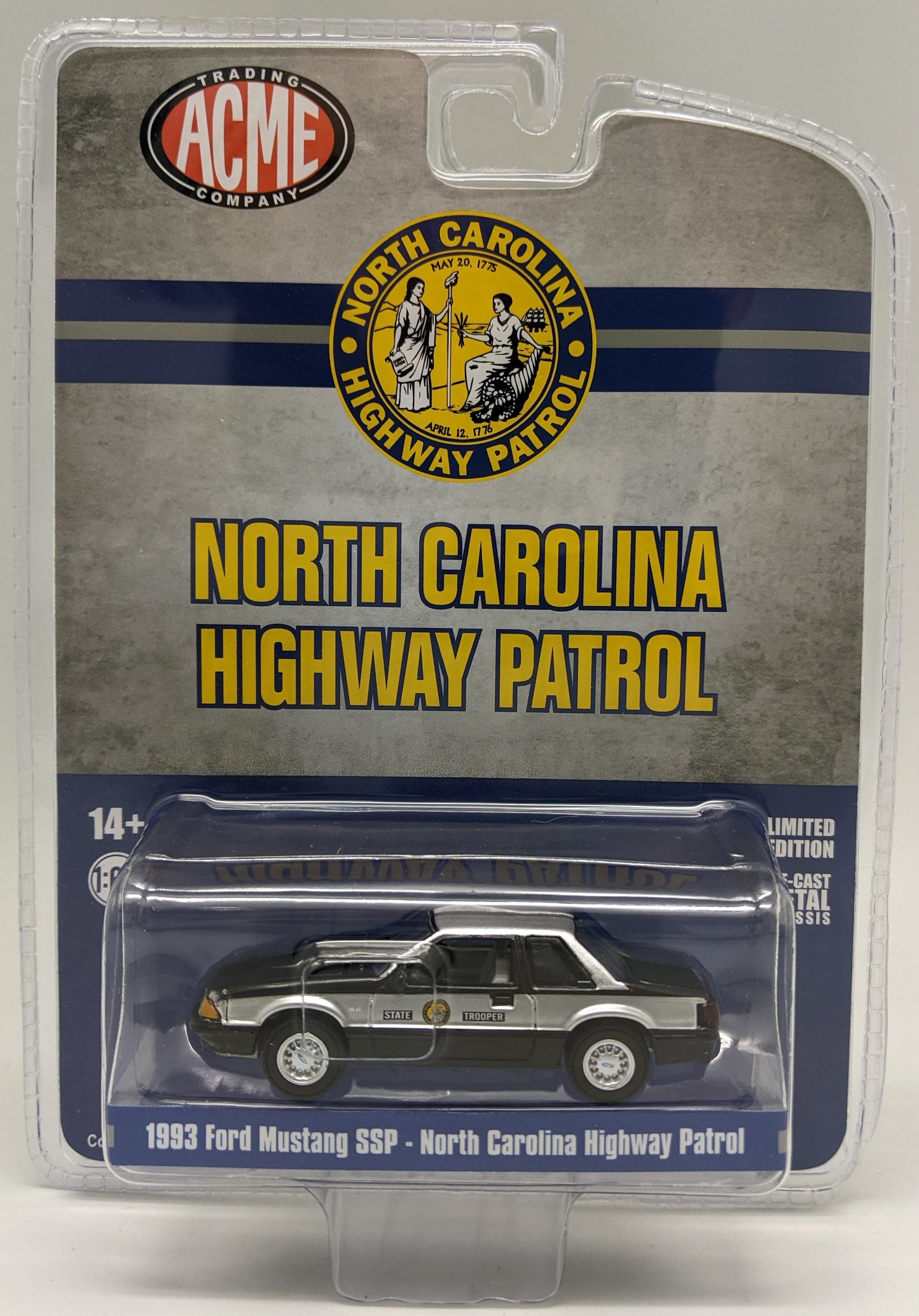ACME - 1993 Ford Mustang SSP - North Carolina Highway Patrol