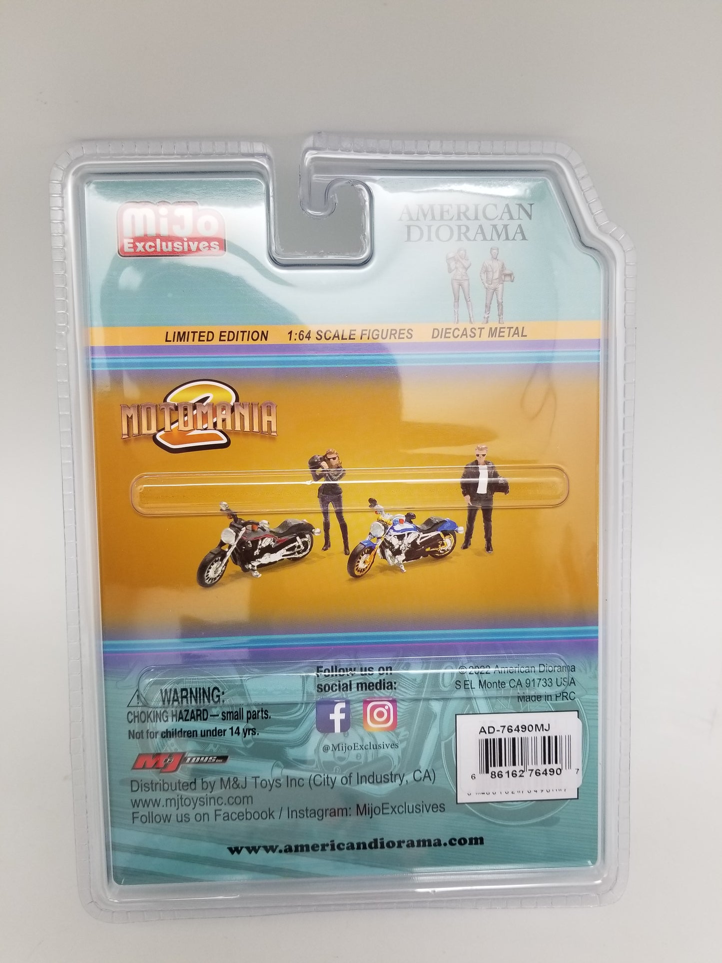 American Diorama MOTOMANIA Motorcycle Figures