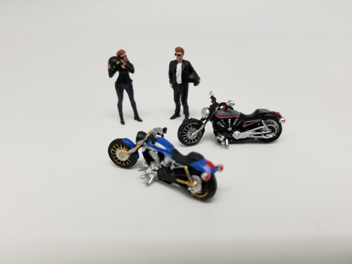 American Diorama MOTOMANIA Motorcycle Figures