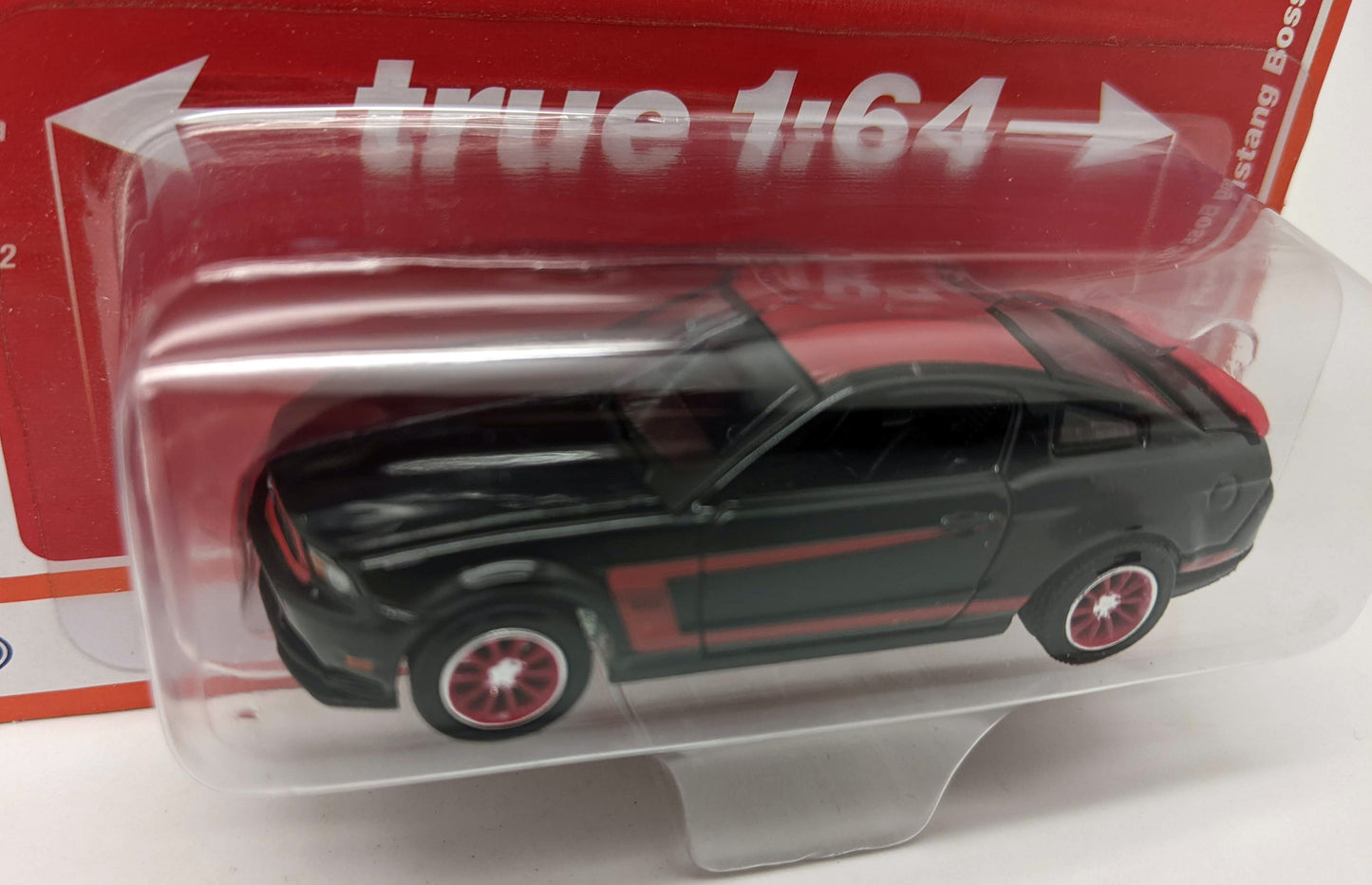 AW 2012 Ford Mustang BOSS 302 Laguna SECA - BLACK