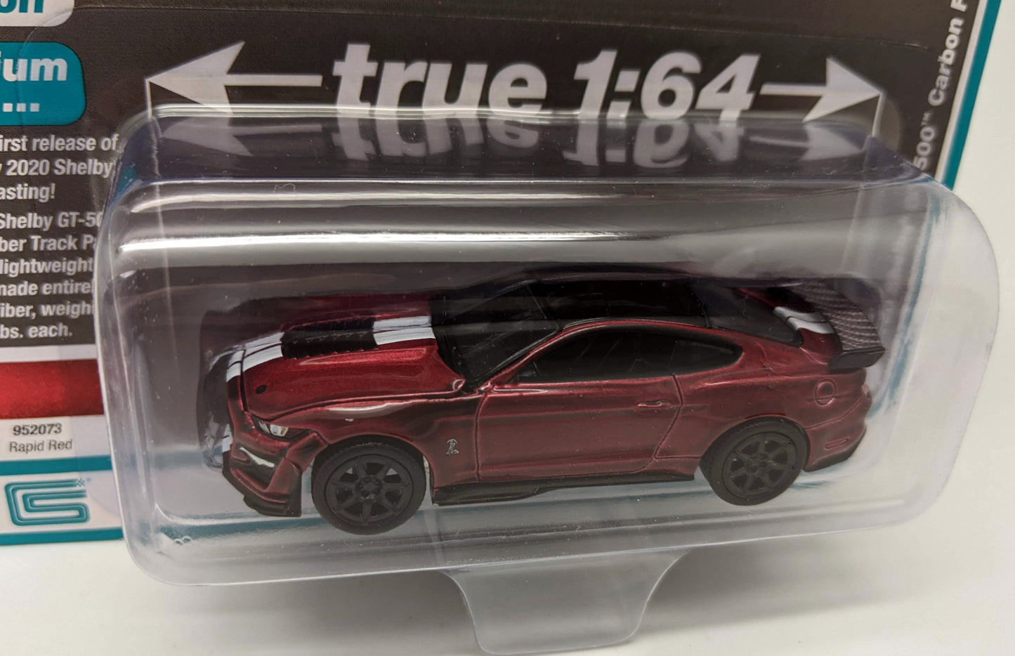 AW 2020 Shelby GT500 Carbon Fiber Track Pack Rapid Red Mustang