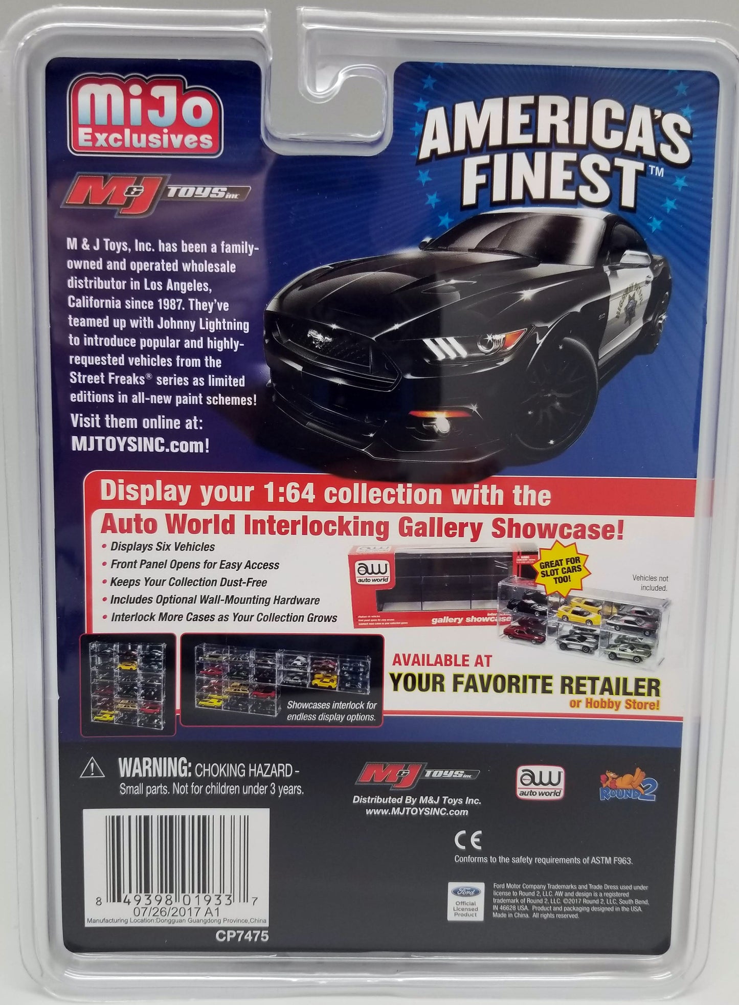 AW 2017 Ford Mustang - MiJo Exclusive - California Highway Patrol