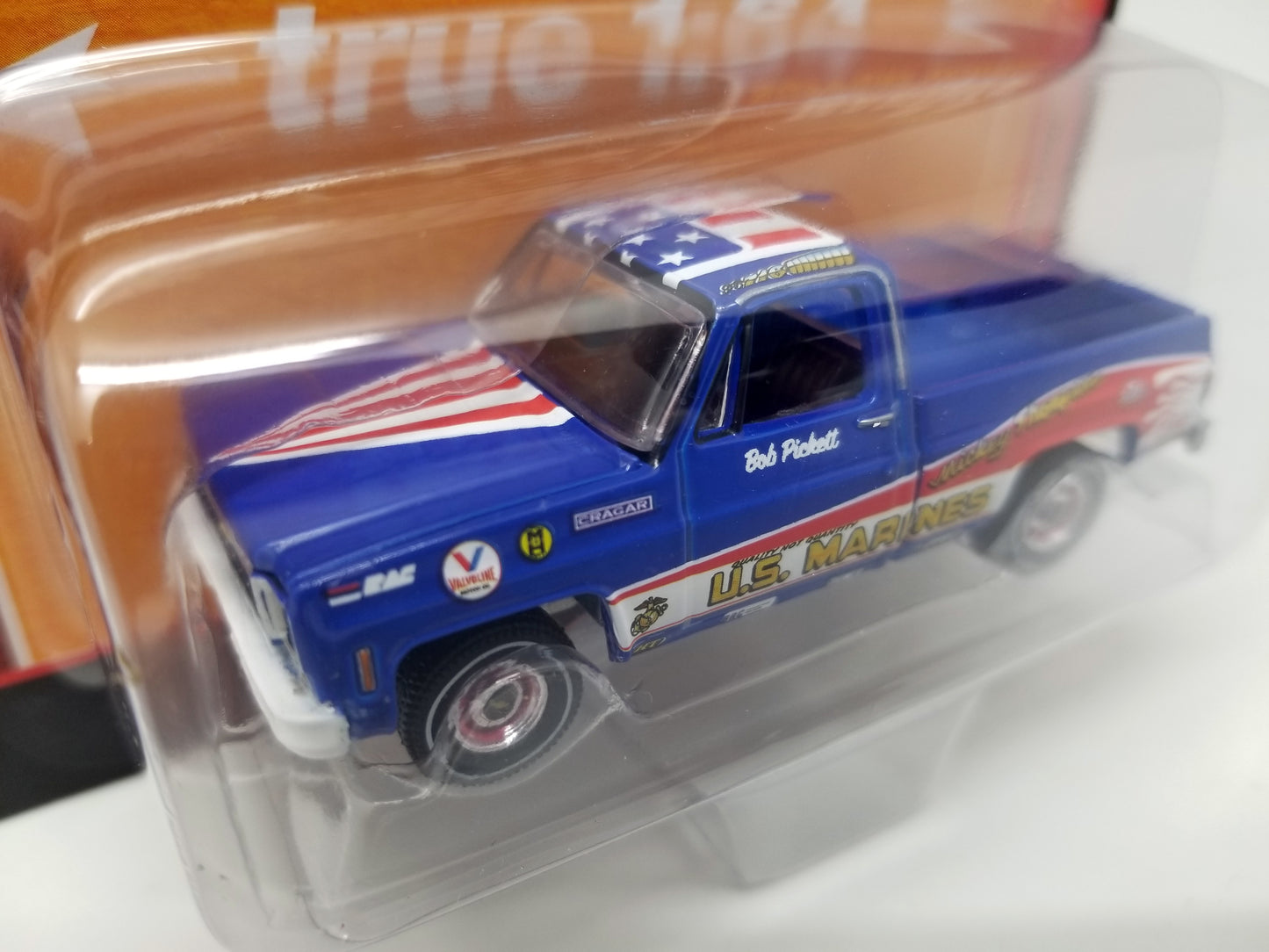 AW 1973 C10 Racing Legends #8 Mickey Thompson's US Marines Support Vehicle