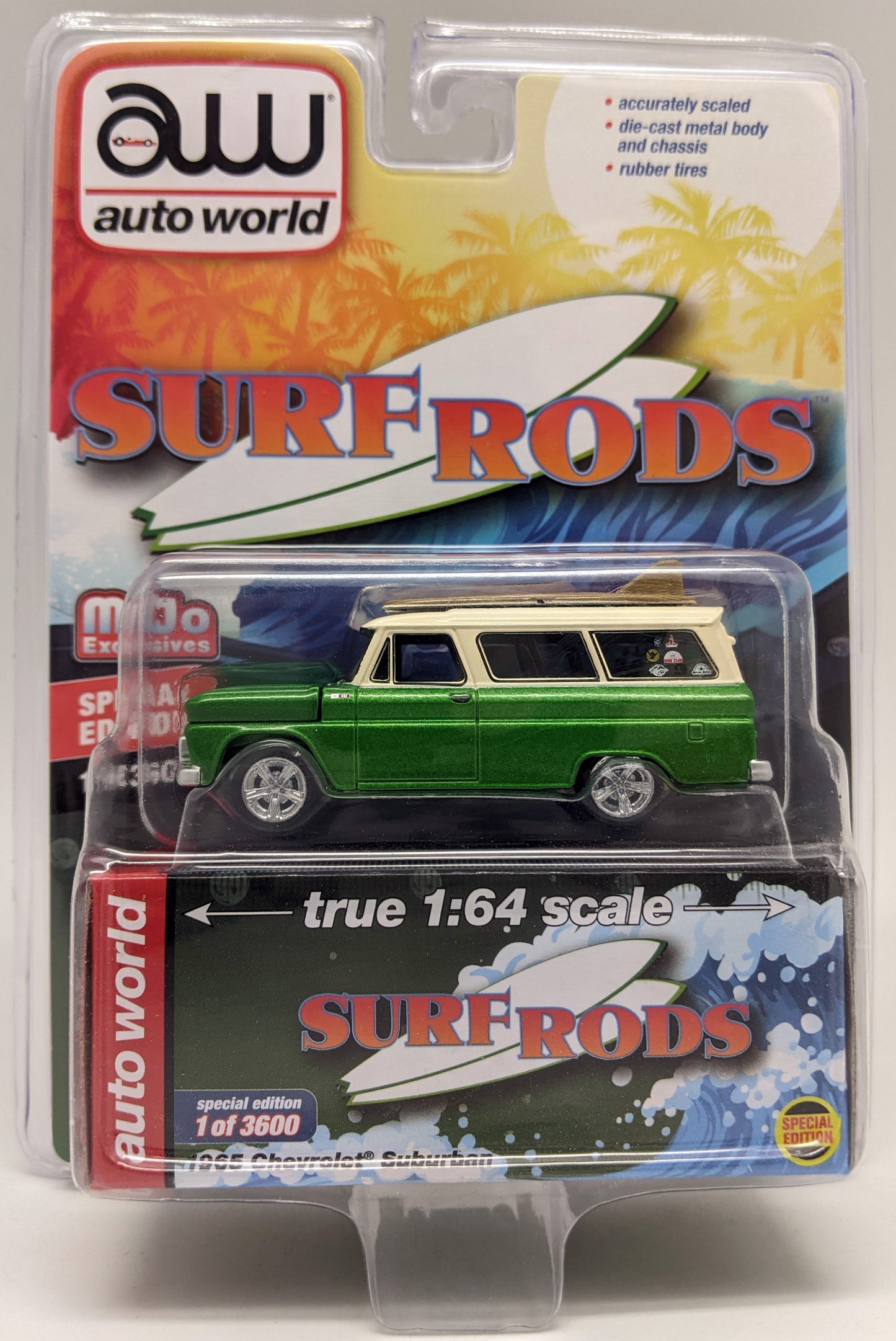 AW 1965 Chevrolet Suburban - Surf Rods