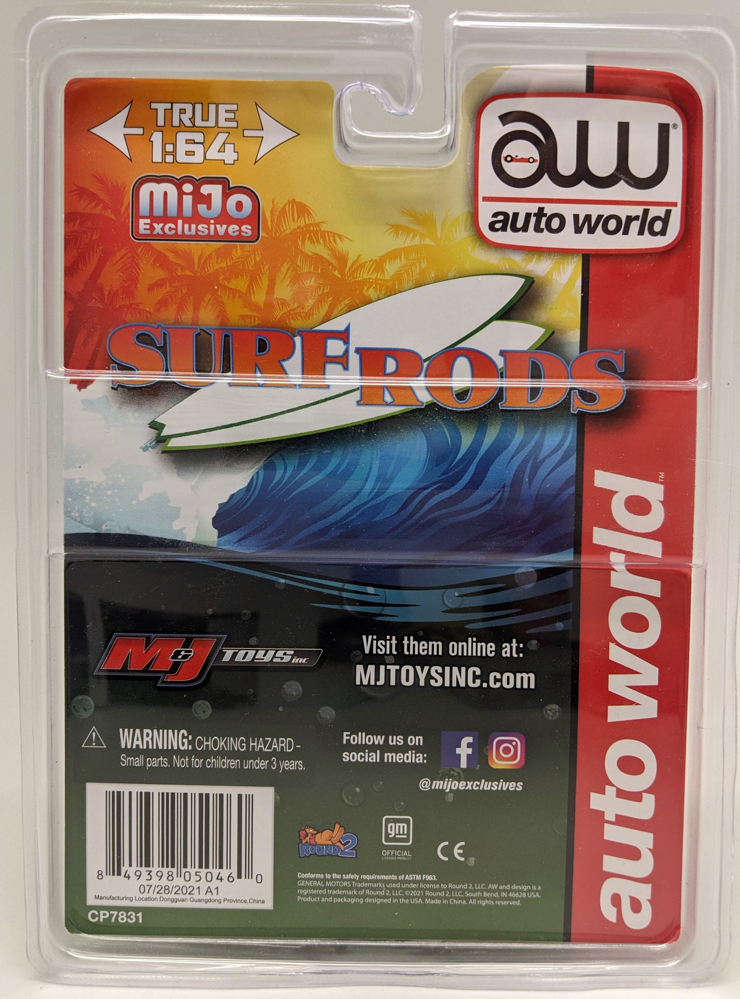 AW 1965 Chevrolet Suburban - Surf Rods