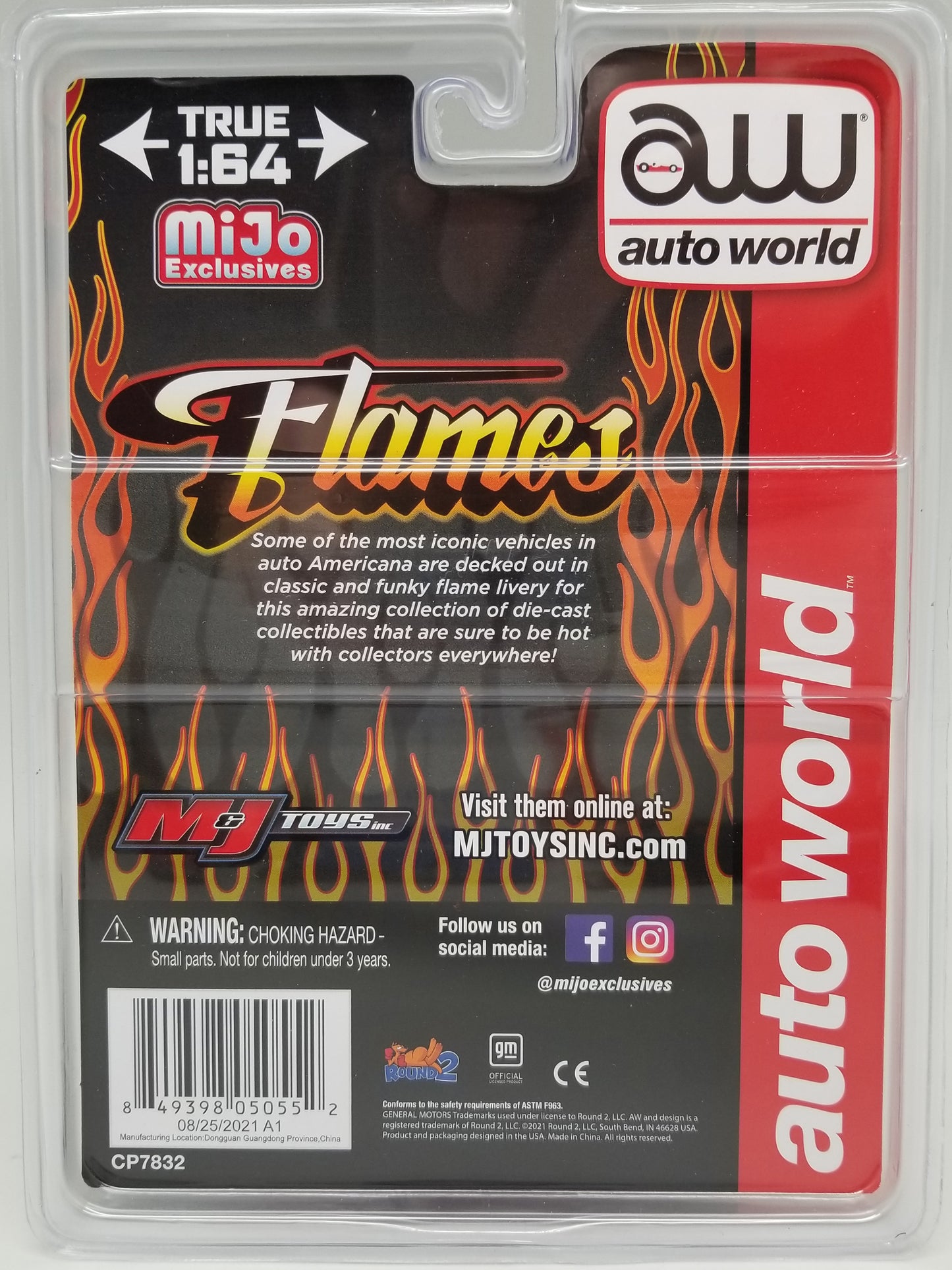 AW 1965 Chevrolet Suburban - Flames