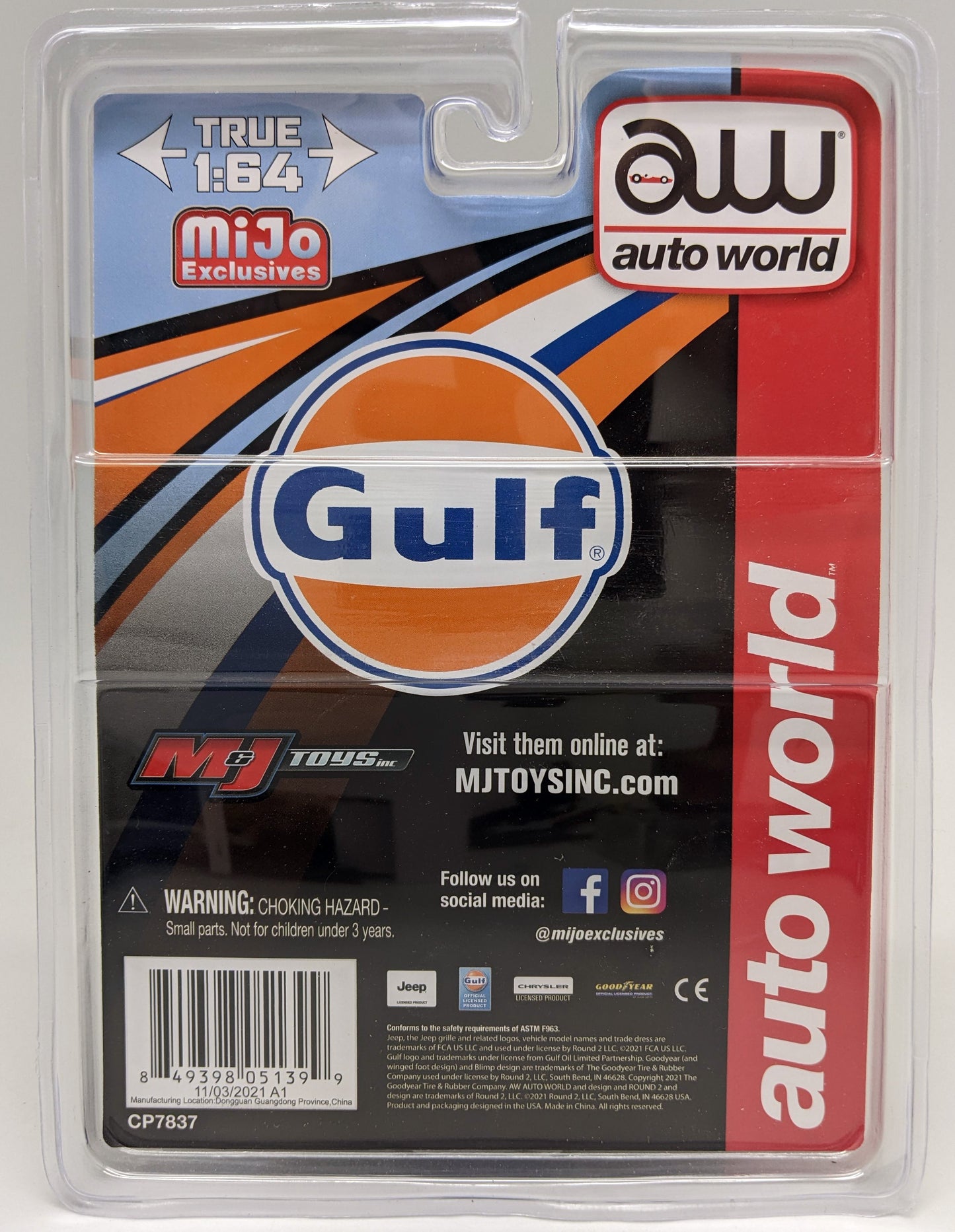 AW 2018 Jeep Rubicon -GULF