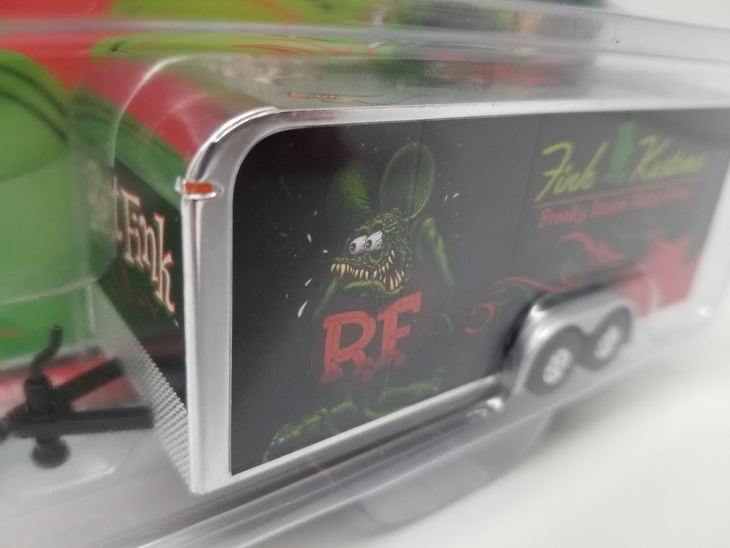 AW Rat Fink Kustoms Enclosed Trailer