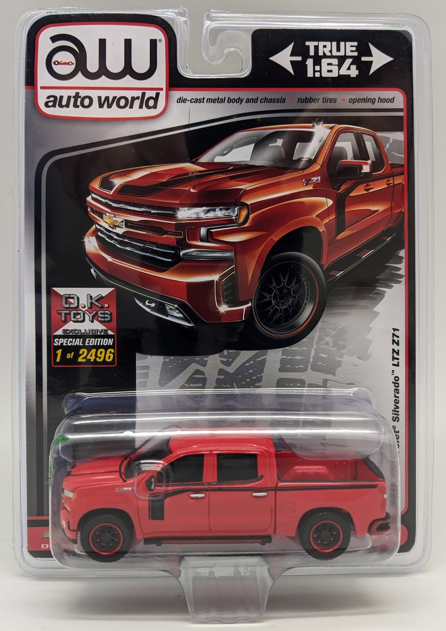 AW 2019 Chevrolet Silverado LTZ Z71