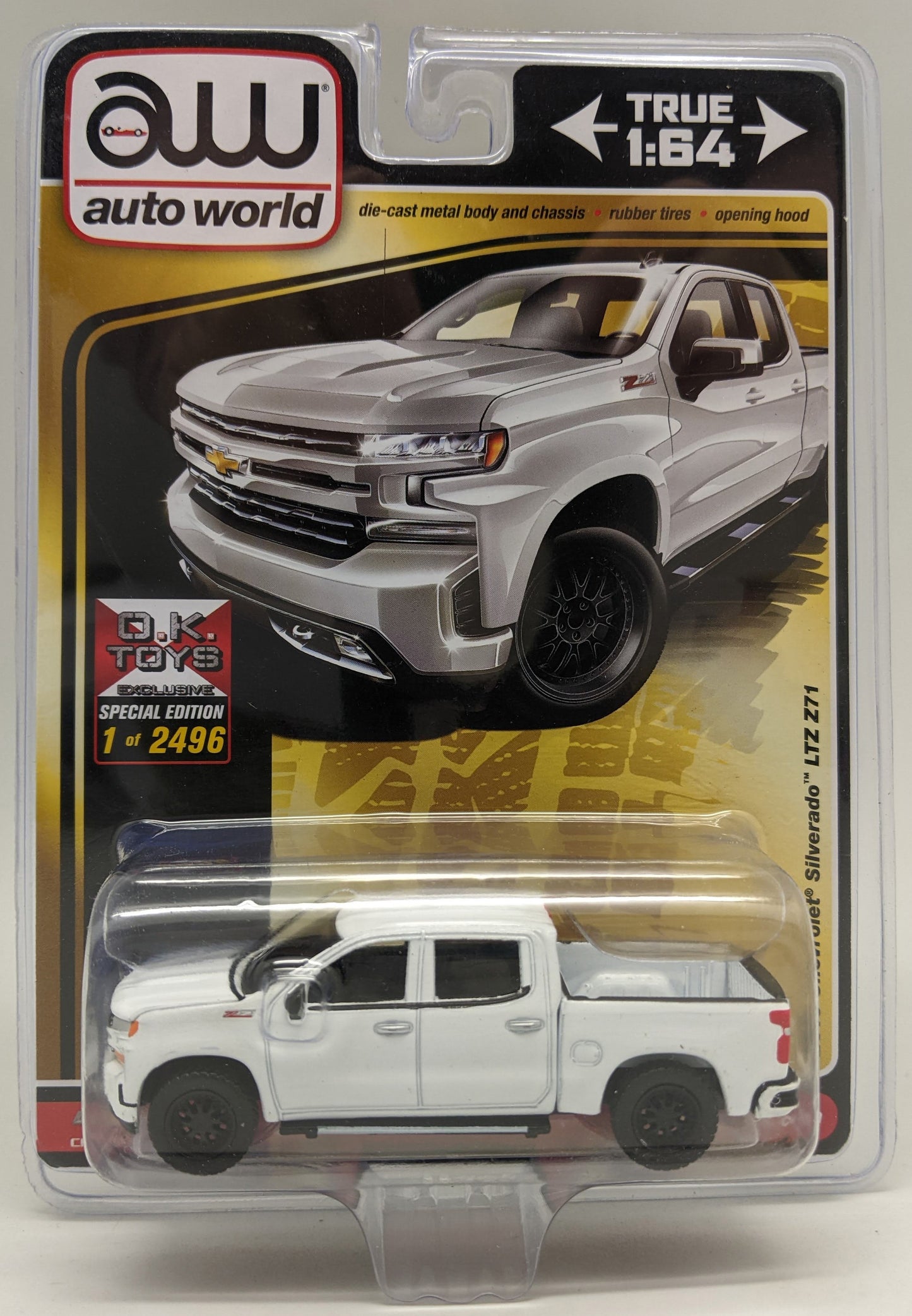 AW 2019 Chevrolet Silverado LTZ Z71