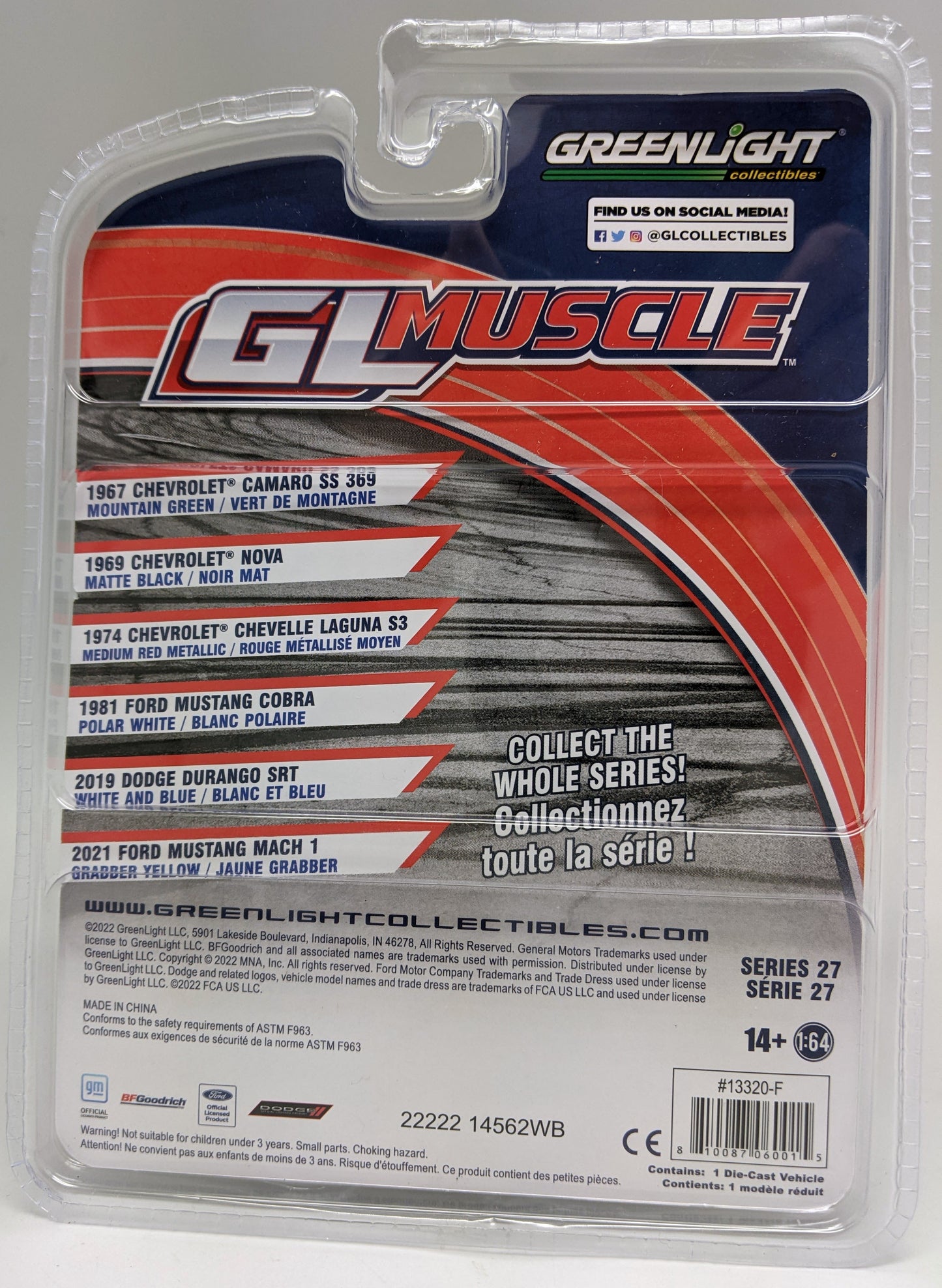 GL - 2021 Ford Mustang Mach 1