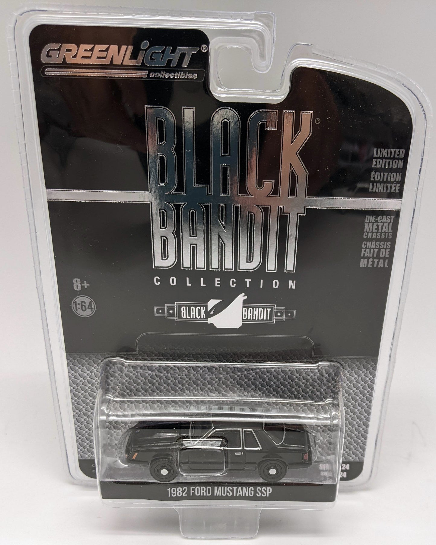 GL - 1982 Ford Mustang SSP - Black Bandit