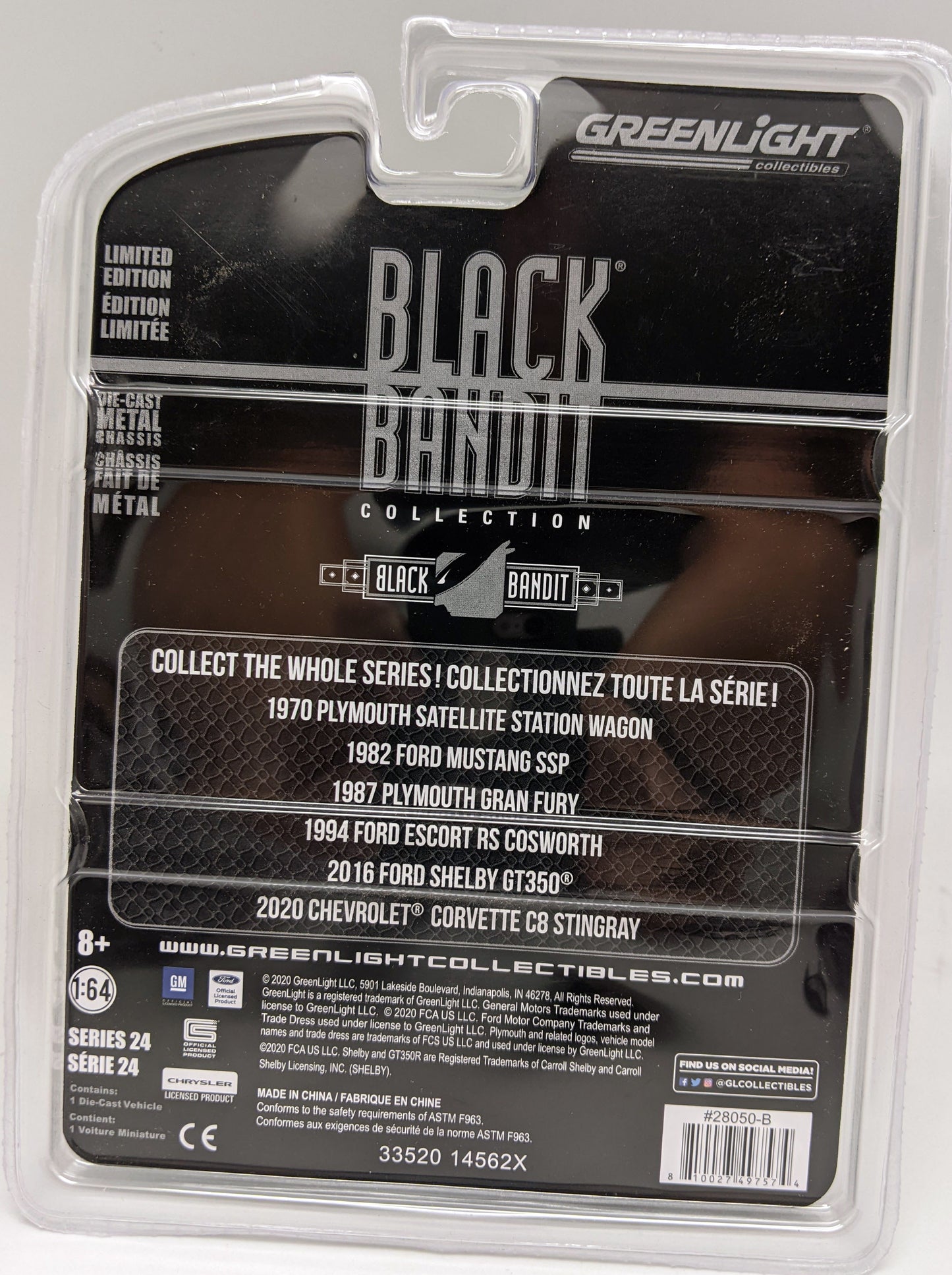 GL - 1982 Ford Mustang SSP - Black Bandit