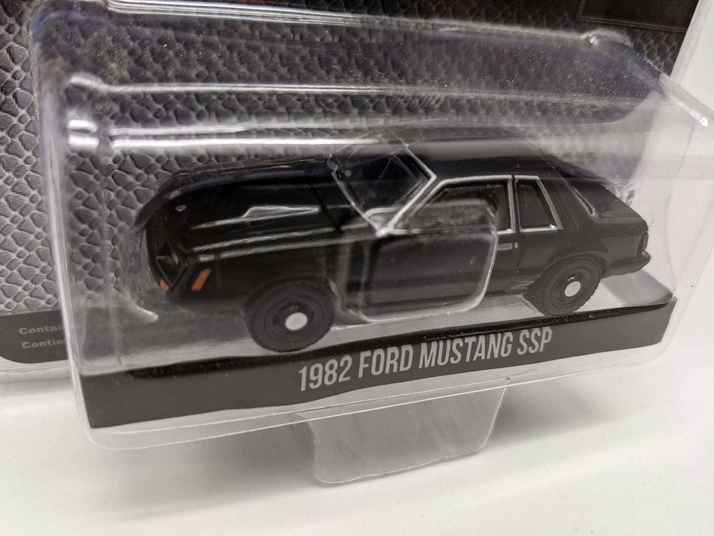 GL - 1982 Ford Mustang SSP - Black Bandit
