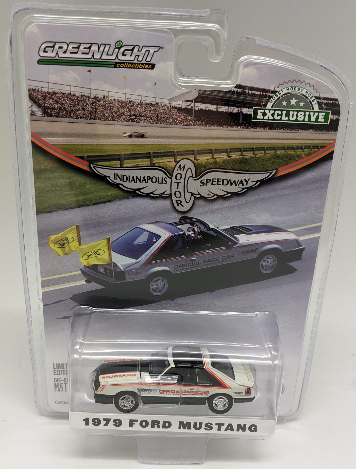 GL - 1979 Ford Mustang Indianapolis Motor Speedway Pace Car