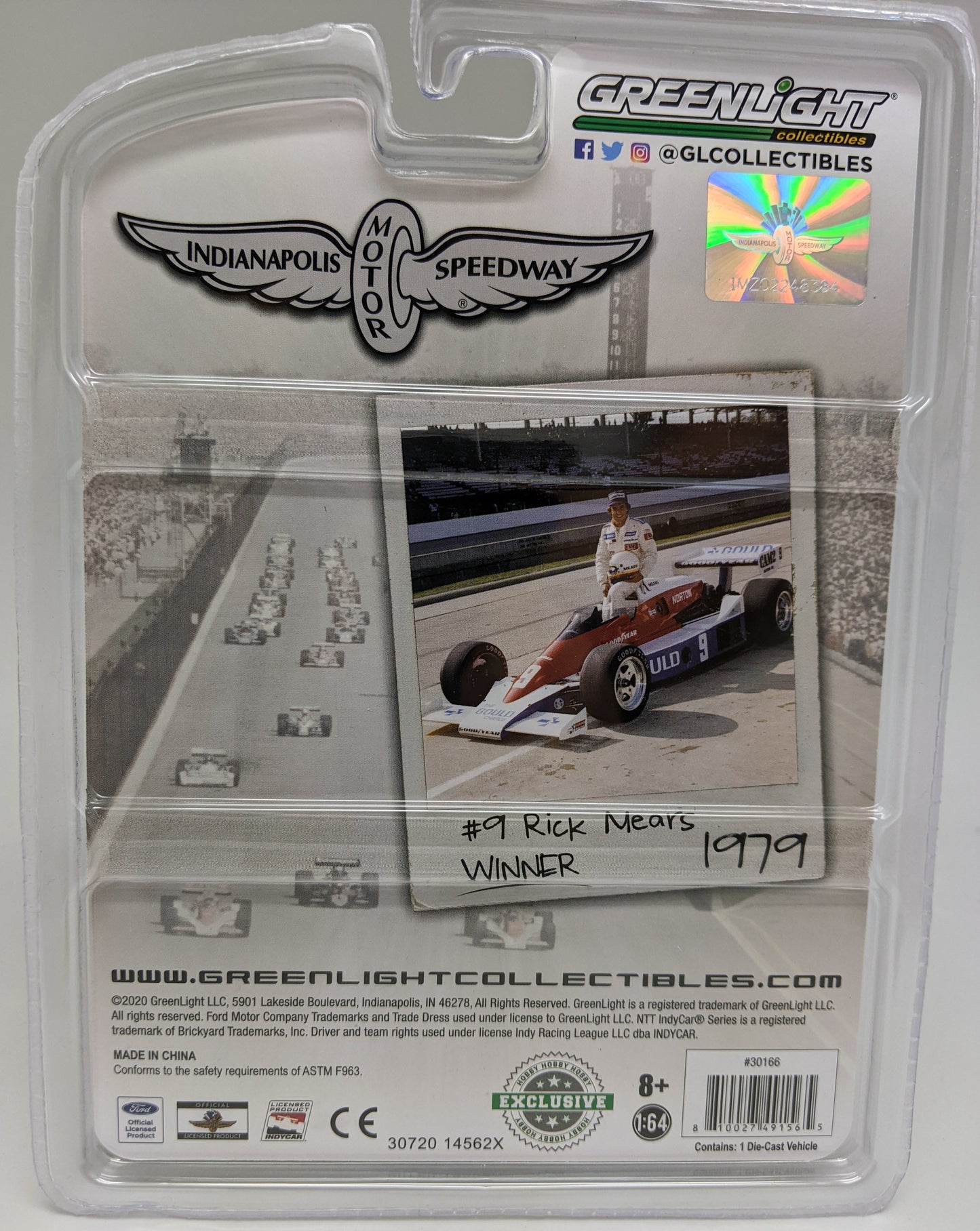 GL - 1979 Ford Mustang Indianapolis Motor Speedway Pace Car