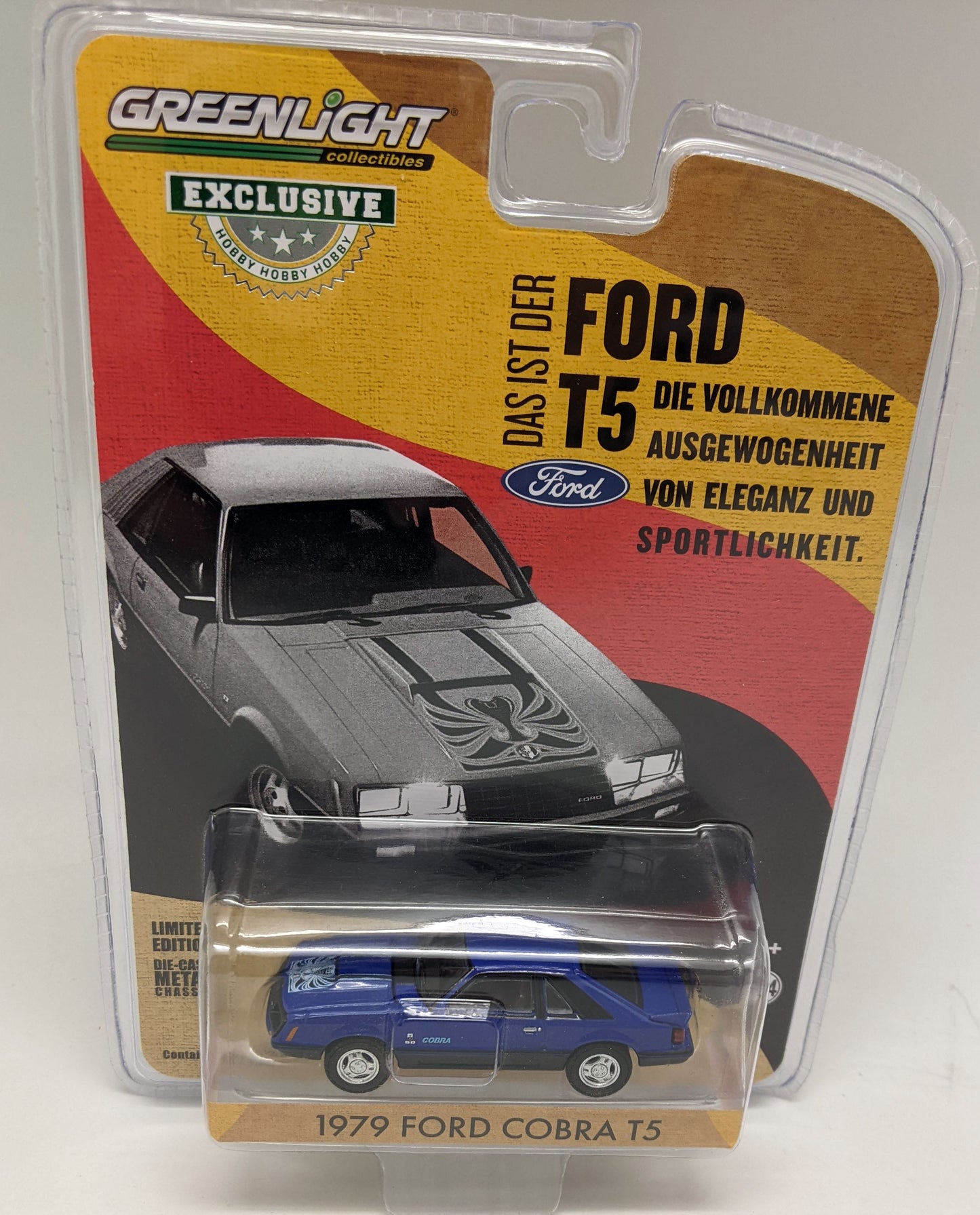 GL - 1979 Ford Cobra T5 - Hobby Exclusive