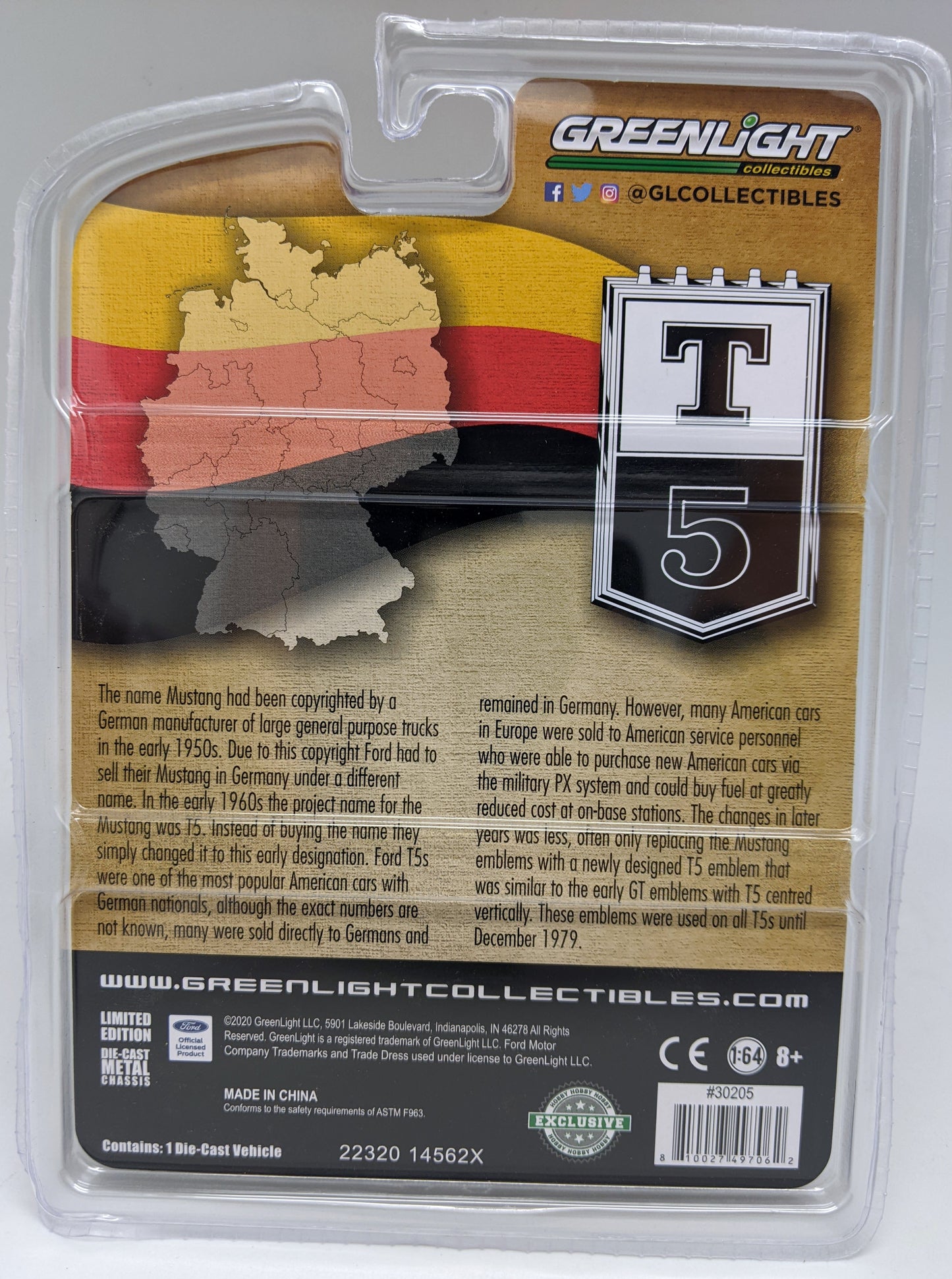 GL - 1979 Ford Cobra T5 - Hobby Exclusive