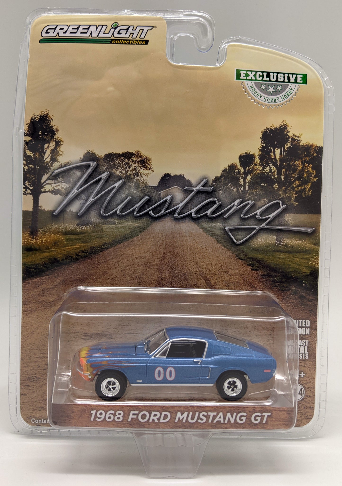 GL - 1968 Ford Mustang GT