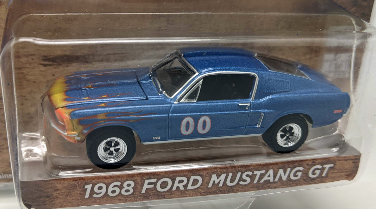 GL - 1968 Ford Mustang GT