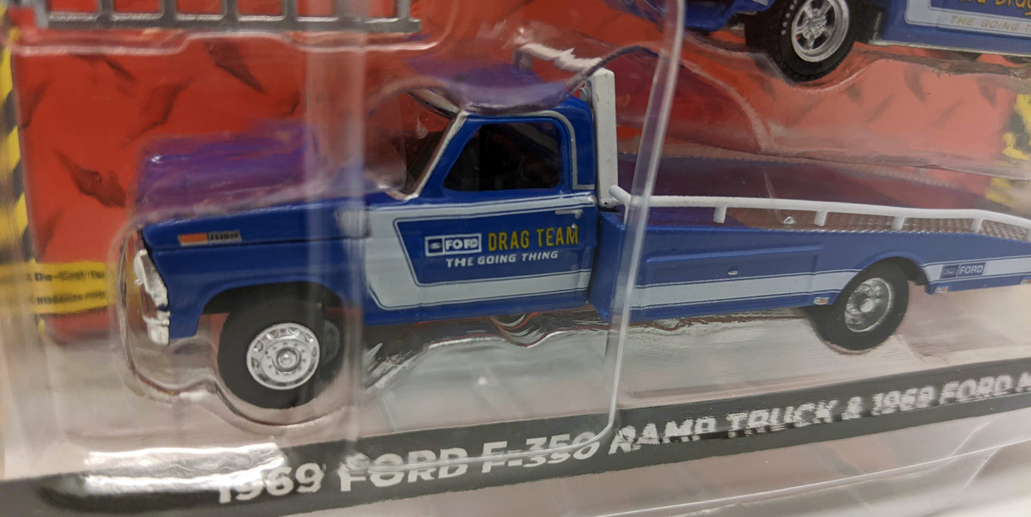 GL - 1969 Ford F-350 Ramp Truck & 1969 Ford Mustang