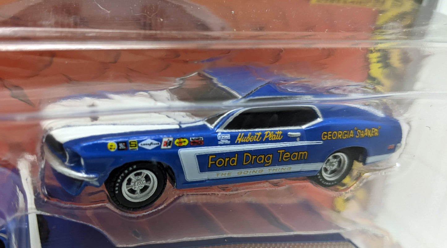 GL - 1969 Ford F-350 Ramp Truck & 1969 Ford Mustang