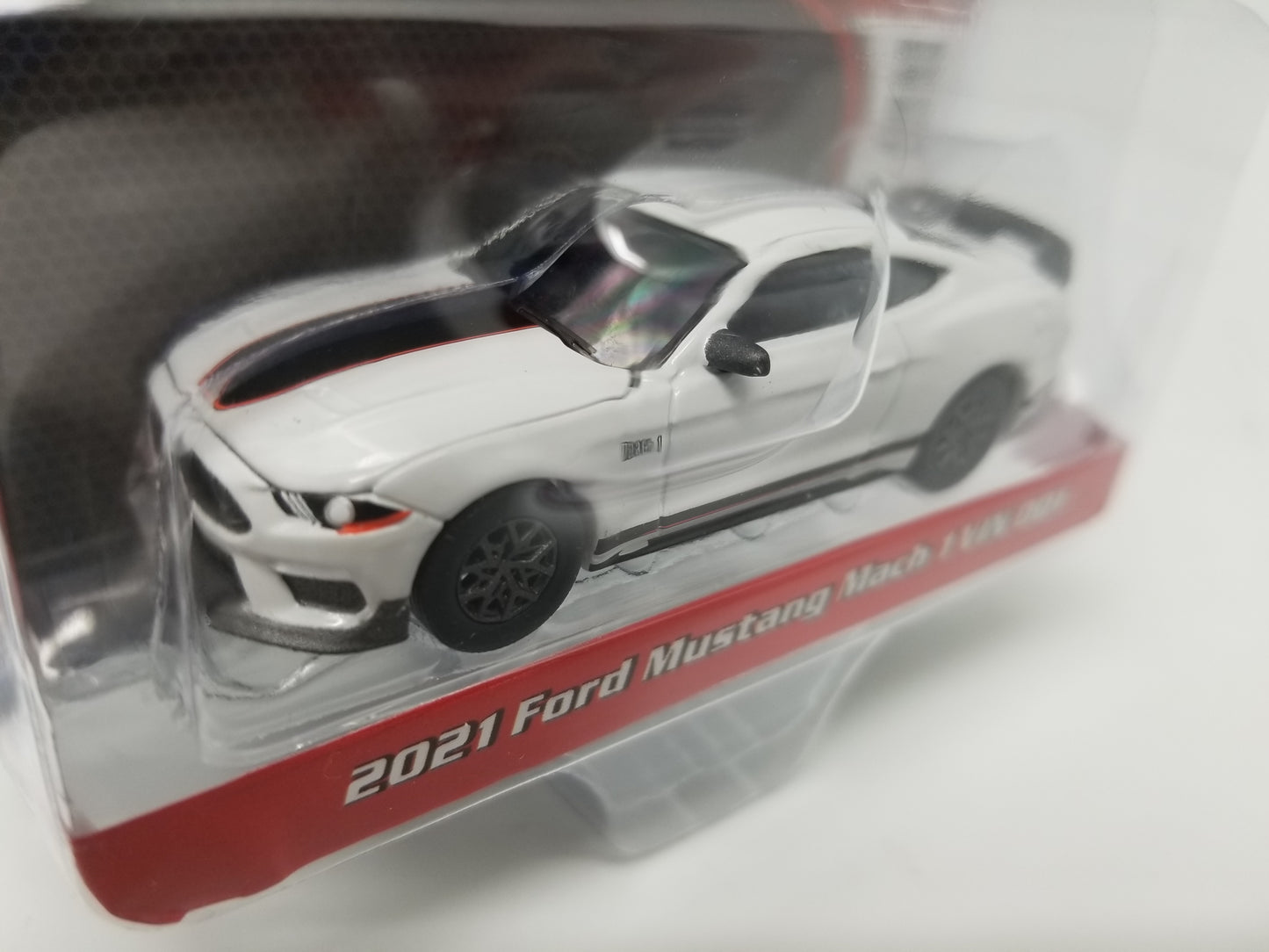 GL - 2021 Ford Mustang Mach 1 VIN 001 - Barrett Jackson 50th Anniversary