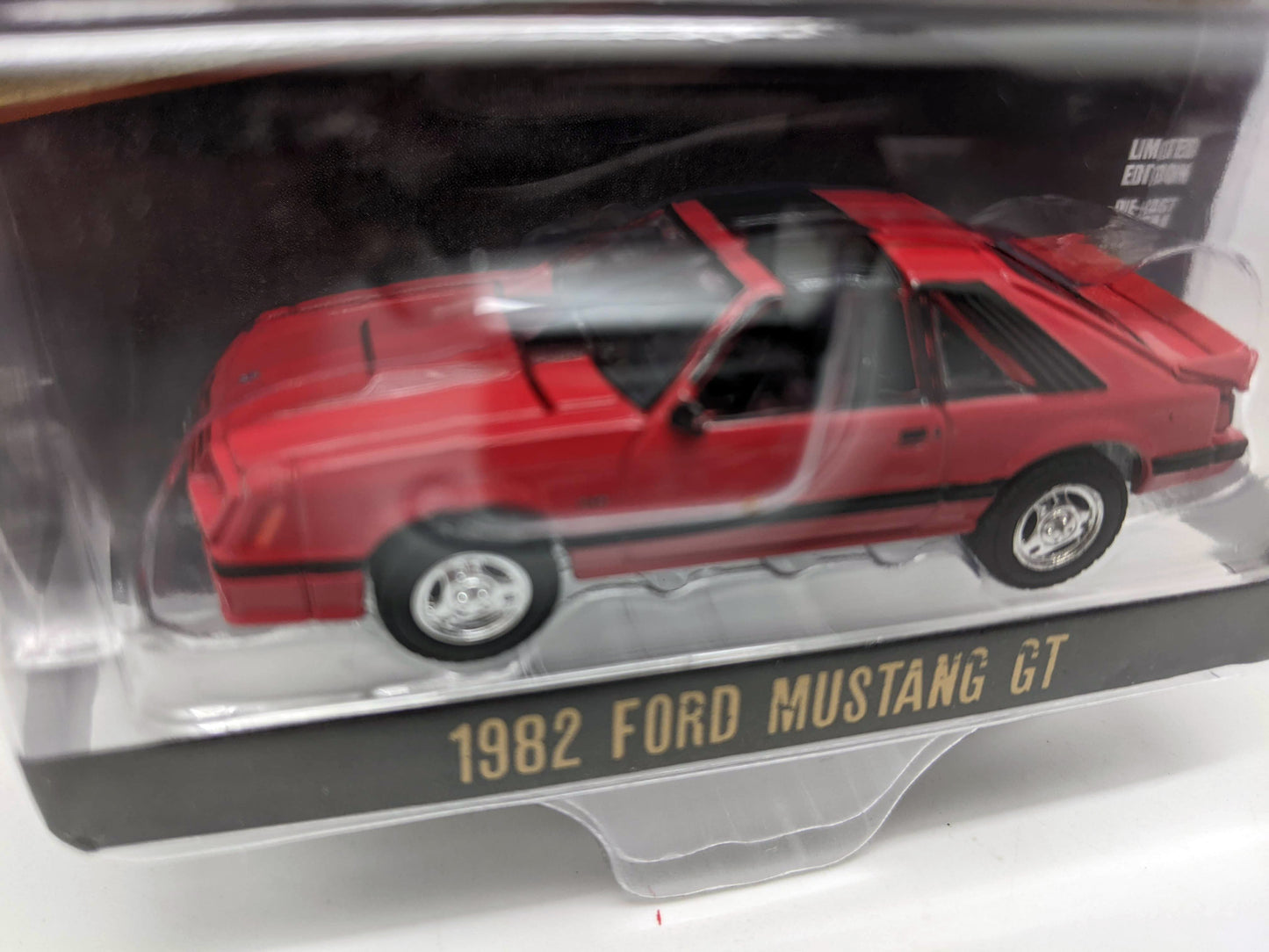 GL - 1982 Ford Mustang GT - Red - Vintage Ad Cars