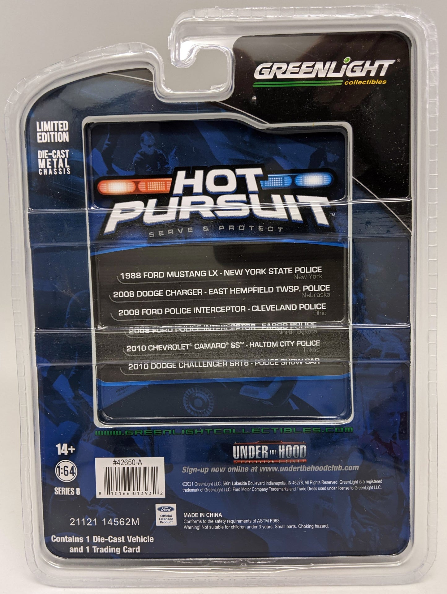 GL - 1988 Ford Mustang - Hot Pursuit New York State Police