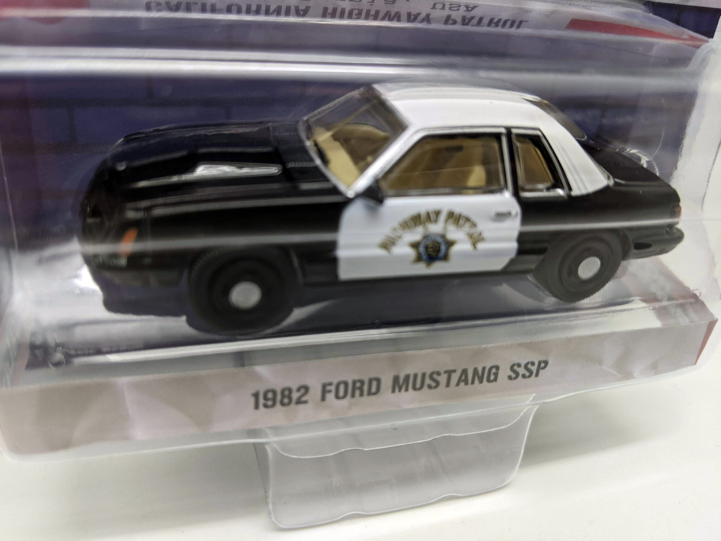 GL - 1982 Ford Mustang SSP - Hot Pursuit California Highway Patrol