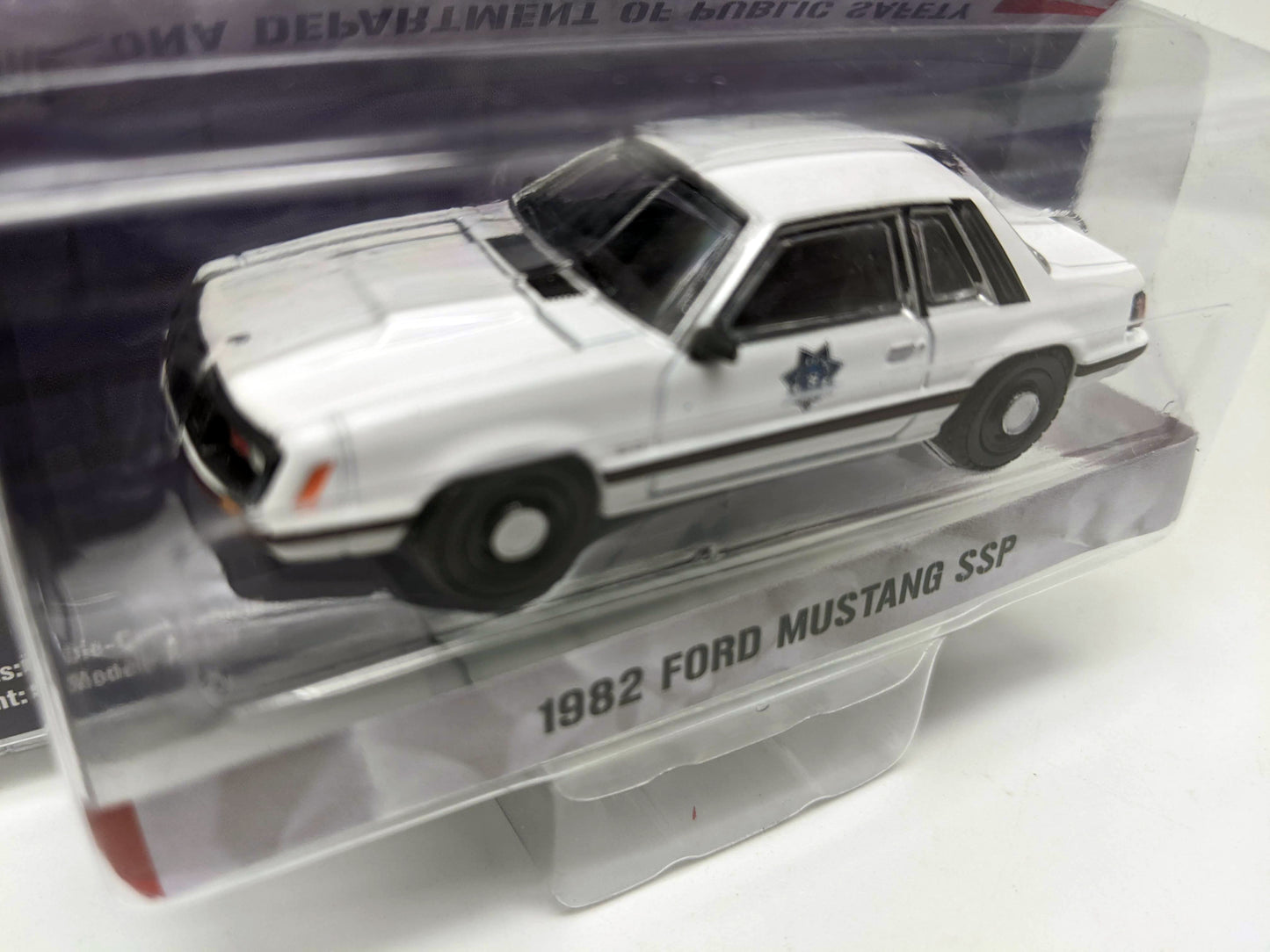 GL - 1982 Ford Mustang SSP Arizona Department of Public Safety - Hot Pursuit
