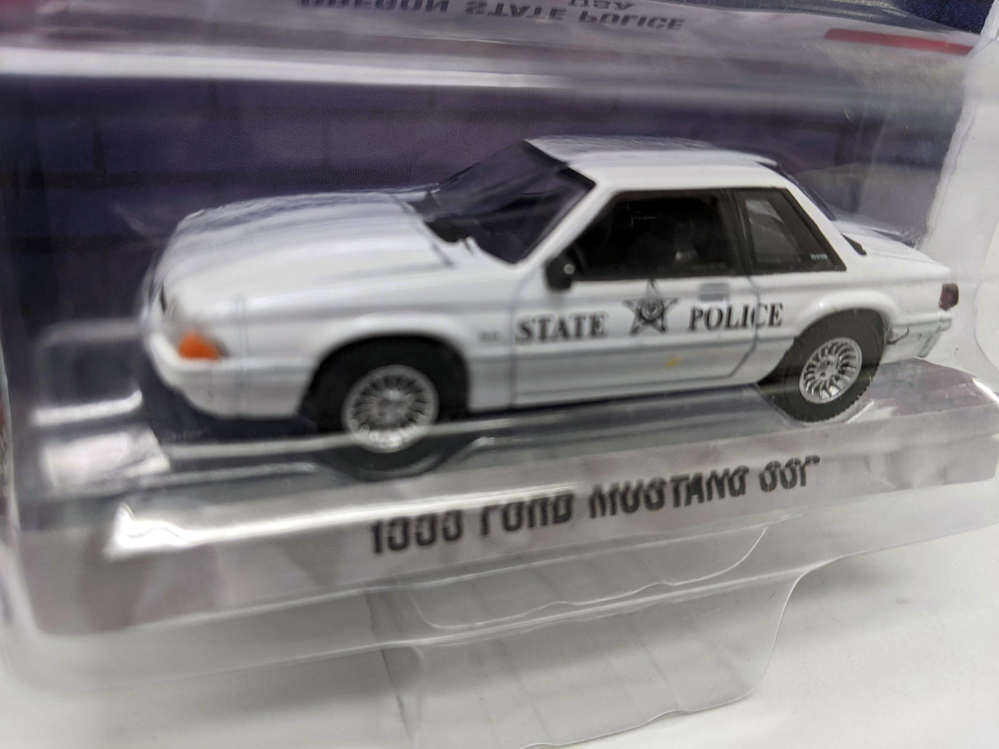 GL - 1993 Ford Mustang SSP - Hot Pursuit Oregon State Police