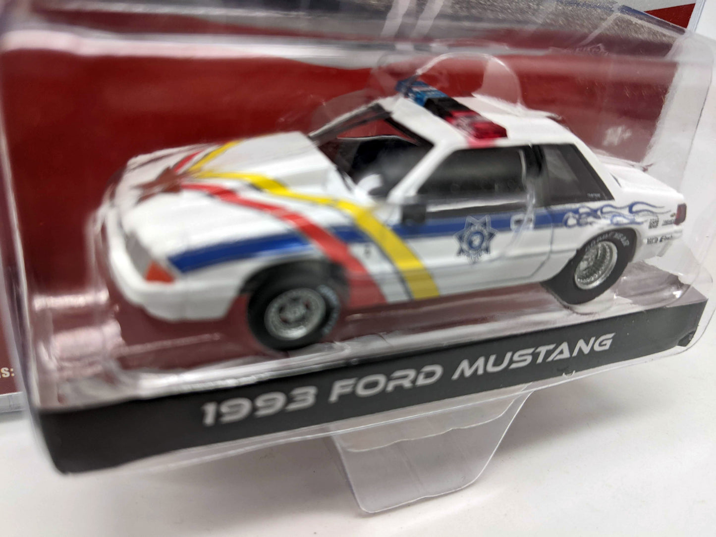 GL - 1993 Ford Mustang - Midnight Drags Arizona Highway Patrol