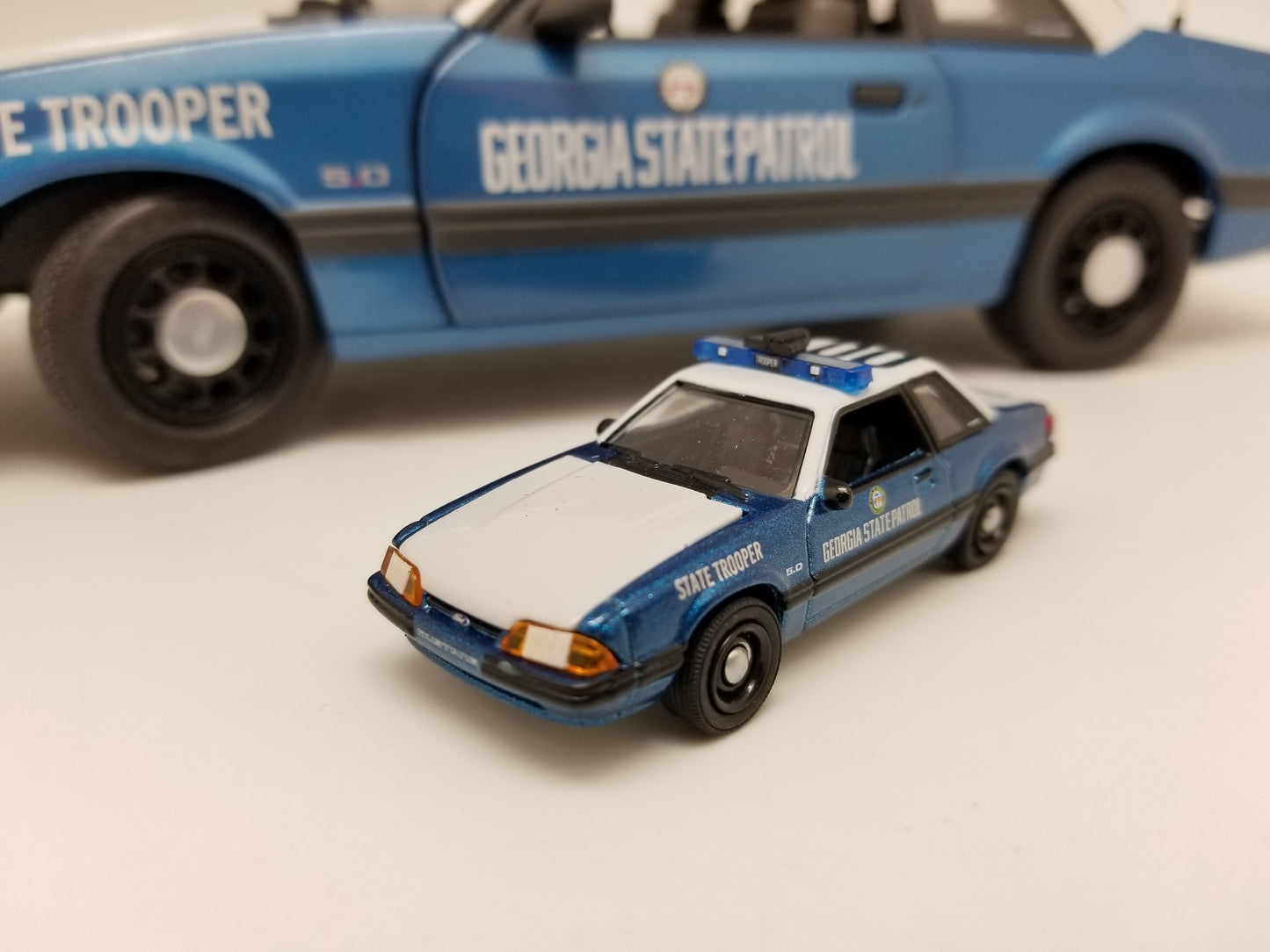 ACME - 1989 SSP Ford Mustang - Georgia State Patrol