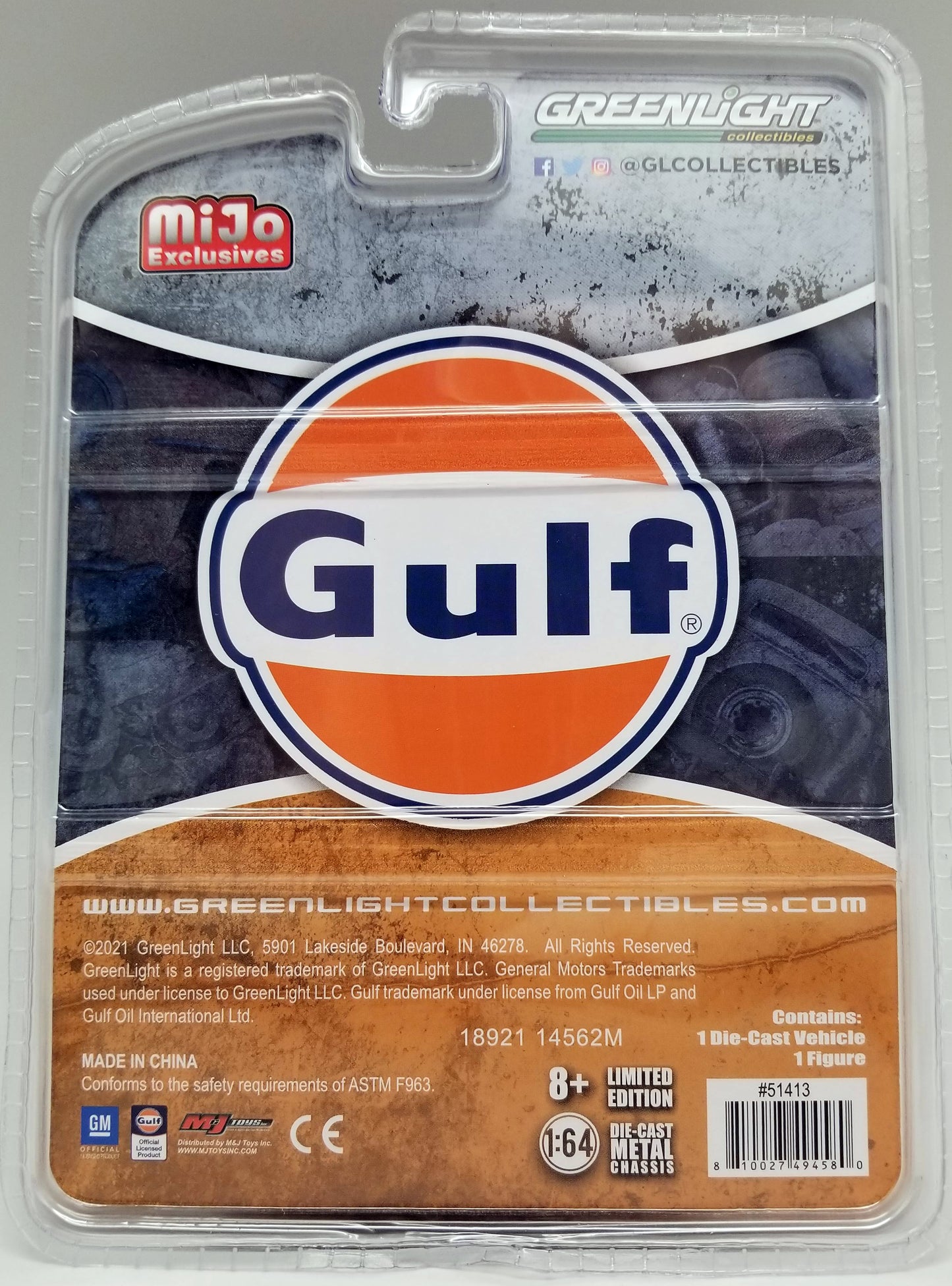 GL - 1987 GMC Sierra K2500 - Gulf - MiJo Exclusive