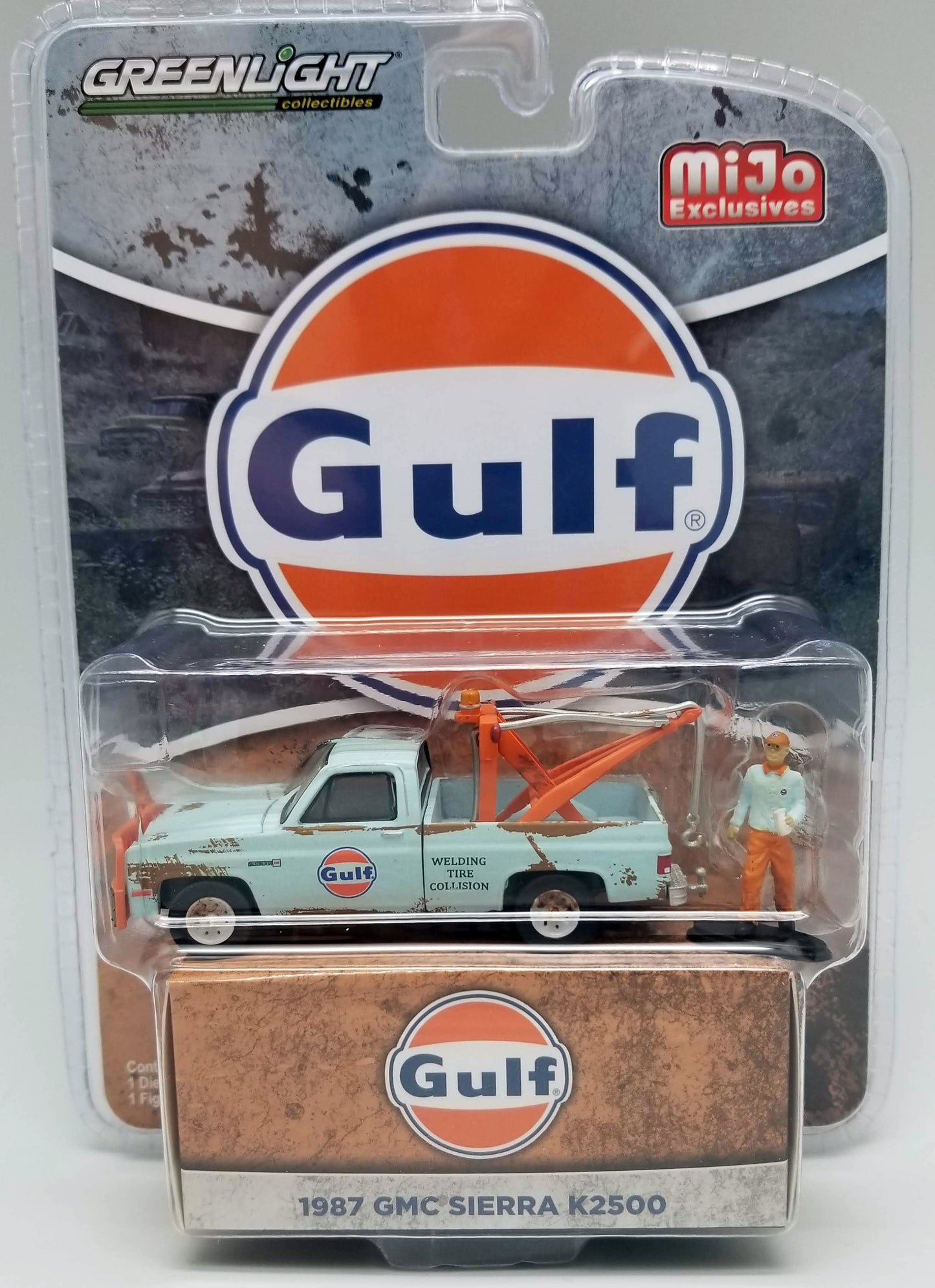 GL - 1987 GMC Sierra K2500 - Gulf - MiJo Exclusive