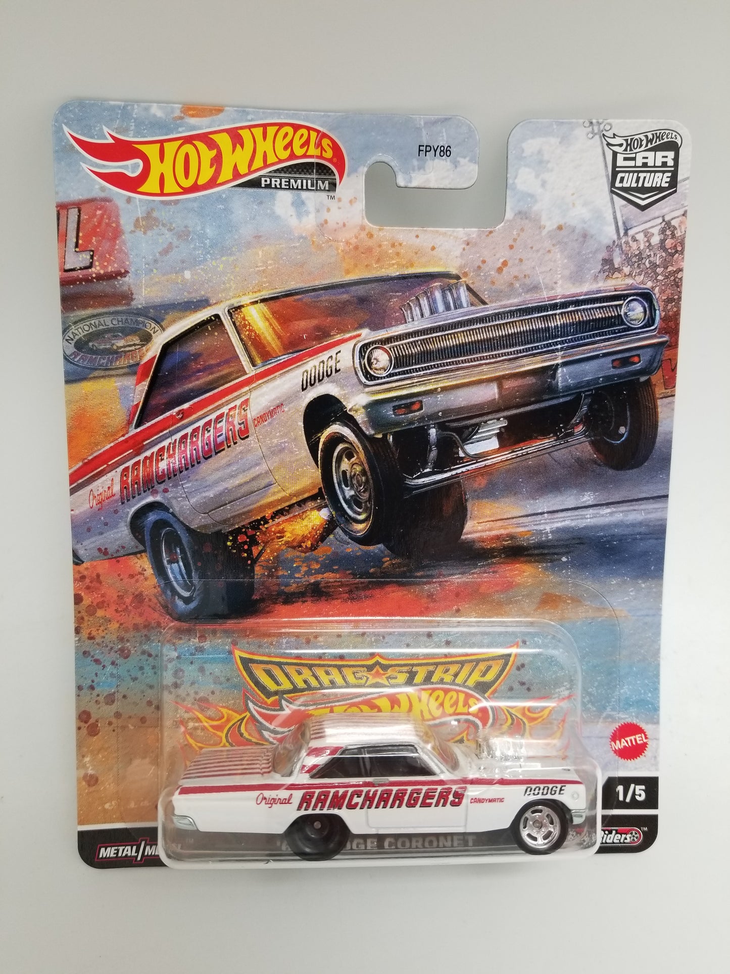 Hot Wheels PREMIUM - 2022 Car Culture DRAG STRIP DEMONS - SET OF 5