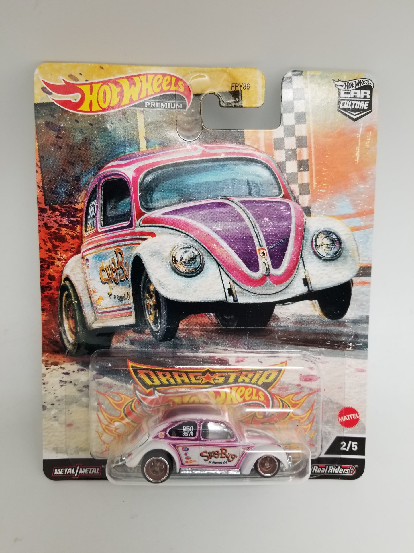 Hot Wheels PREMIUM - 2022 Car Culture DRAG STRIP DEMONS - SET OF 5