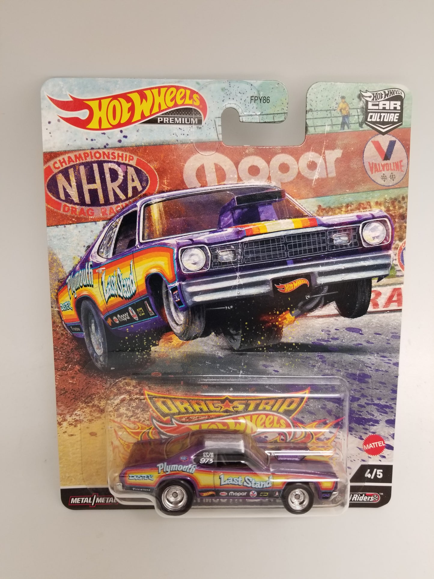 Hot Wheels PREMIUM - 2022 Car Culture DRAG STRIP DEMONS - SET OF 5