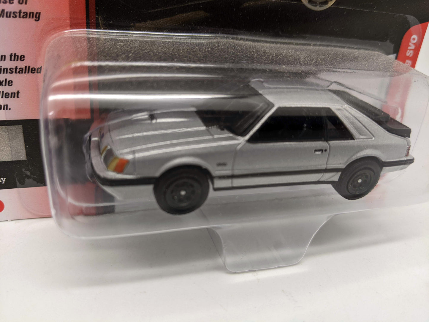 JL 1986 Ford Mustang SVO Version B