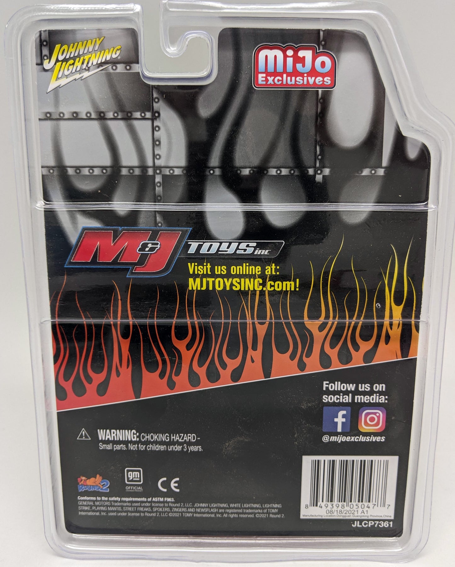 JL 1966 Chevrolet Pickup FLAMES - MiJo Exclusive