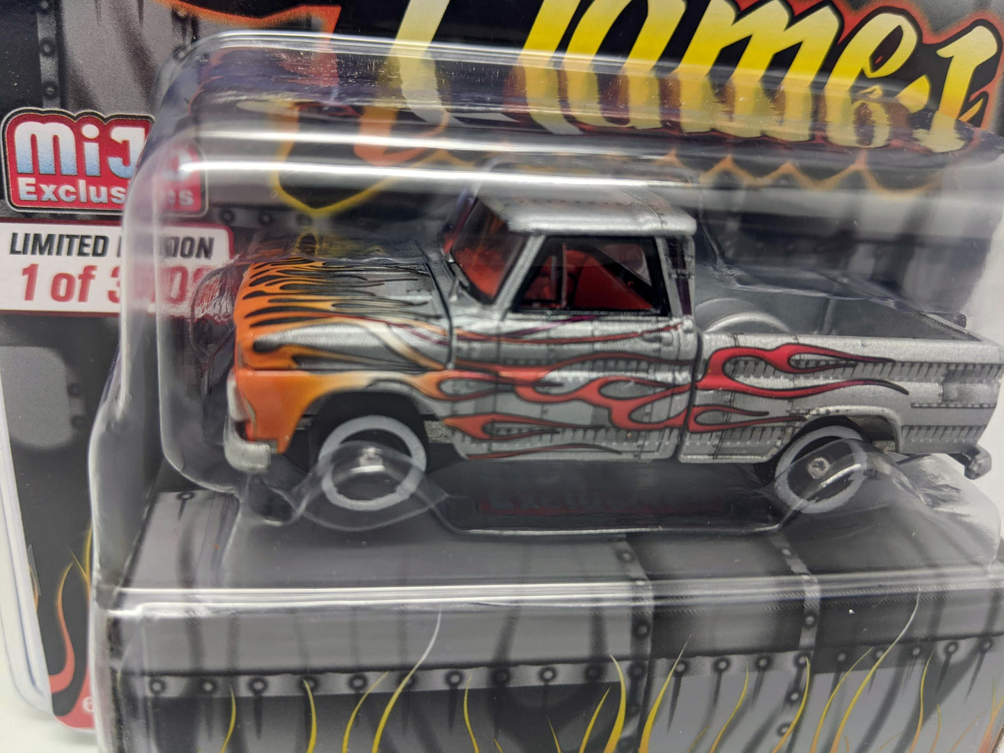JL 1966 Chevrolet Pickup FLAMES - MiJo Exclusive