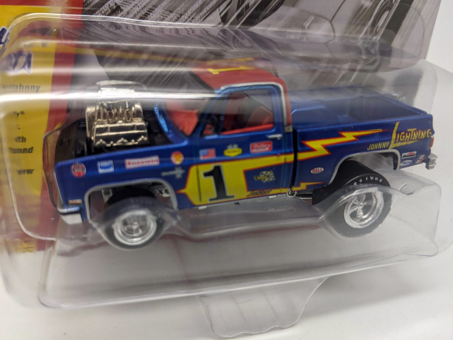 JL ZINGERS! 1981 Chevy Silverado - 1 Stop Diecast Exclusive Racing Icons