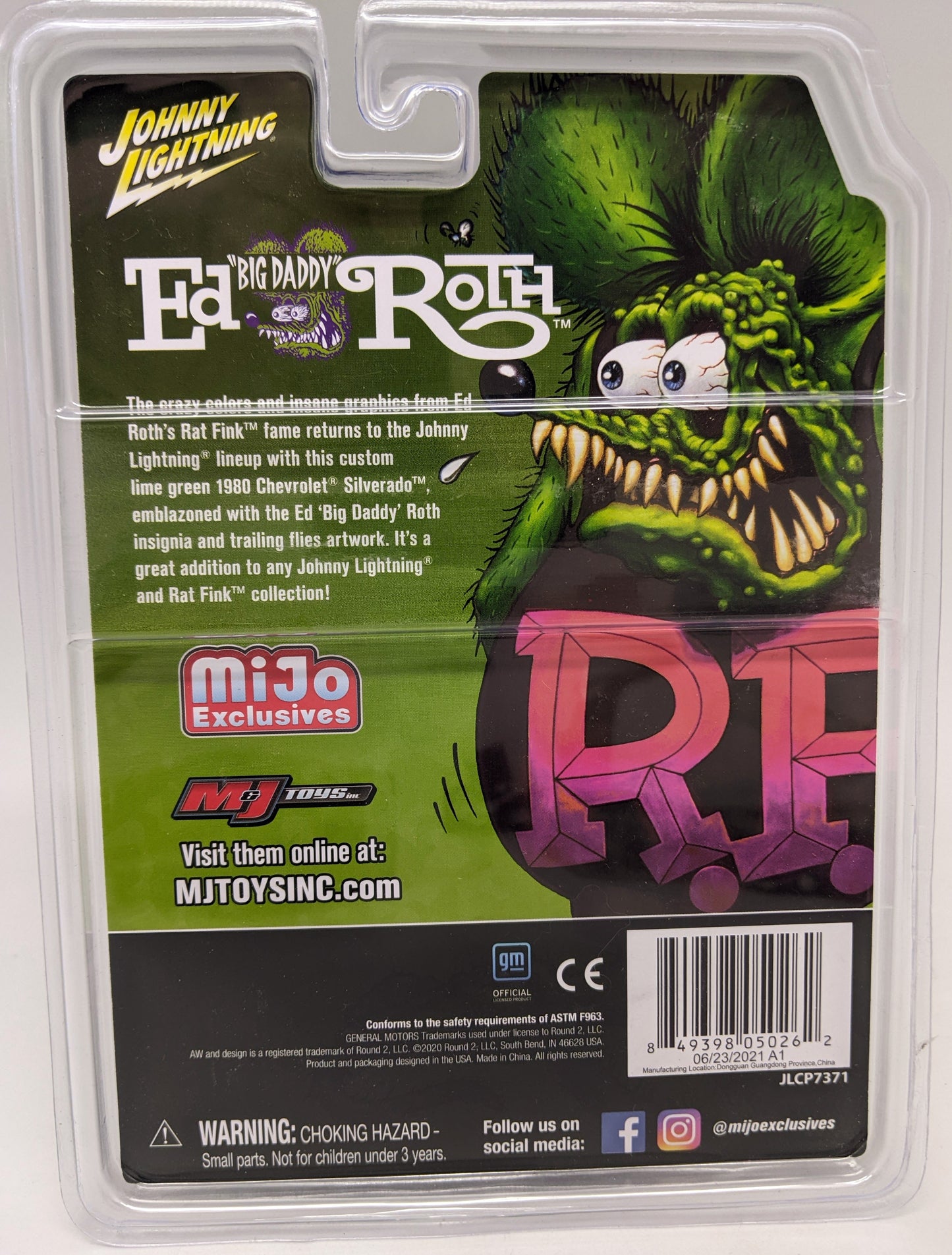 JL ZINGERS! 1980 Chevrolet Silverado - Ed "Big Daddy" Roth Rat Fink