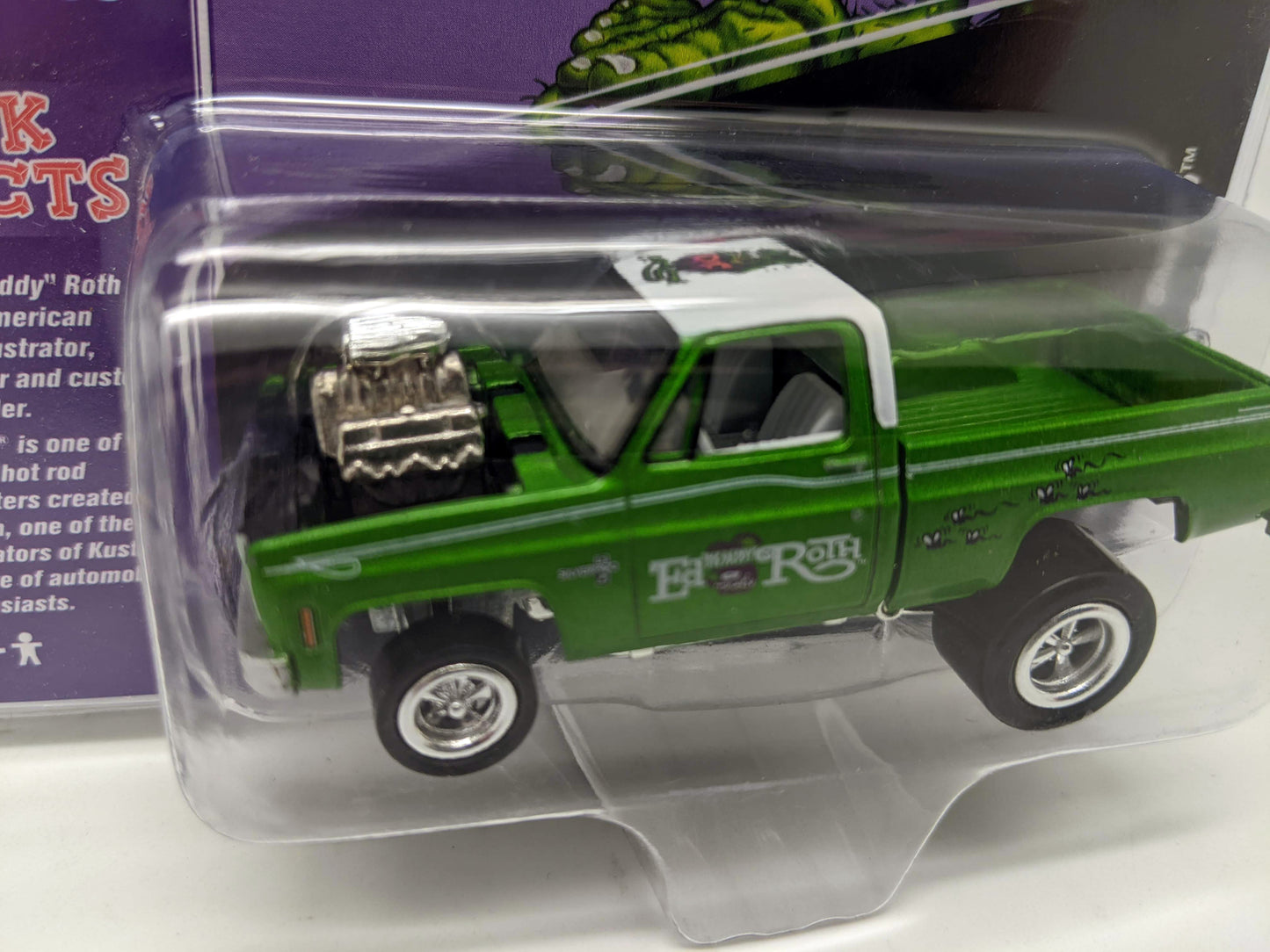 JL ZINGERS! 1980 Chevrolet Silverado - Ed "Big Daddy" Roth Rat Fink