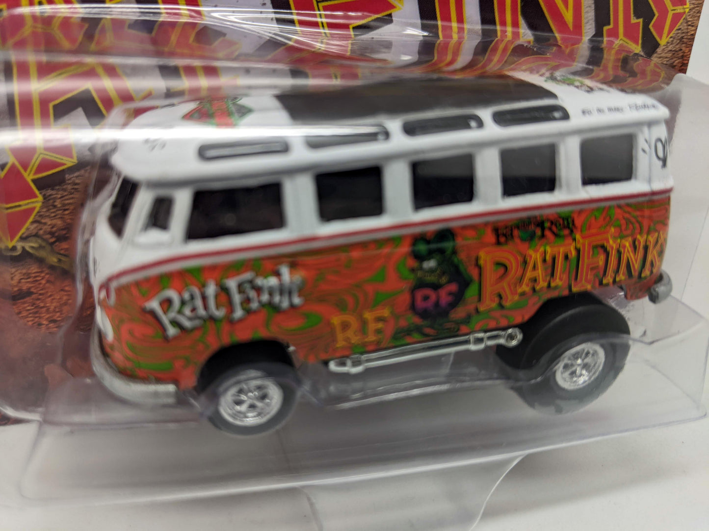 JL 1965 Volkswagen Samba Bus - Rat Fink ZINGERS!